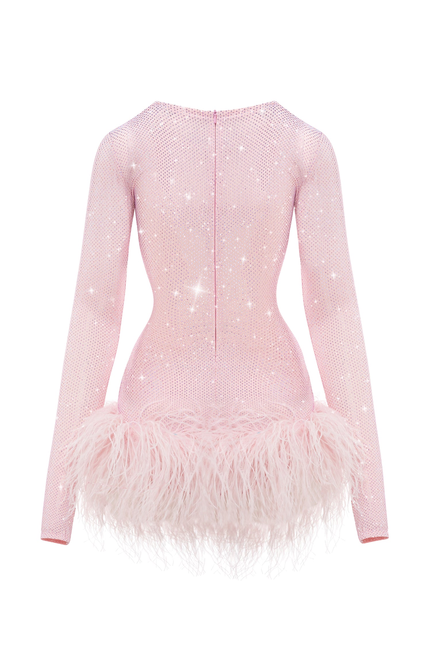 WINTER SPARKLE CRYSTAL DRESS