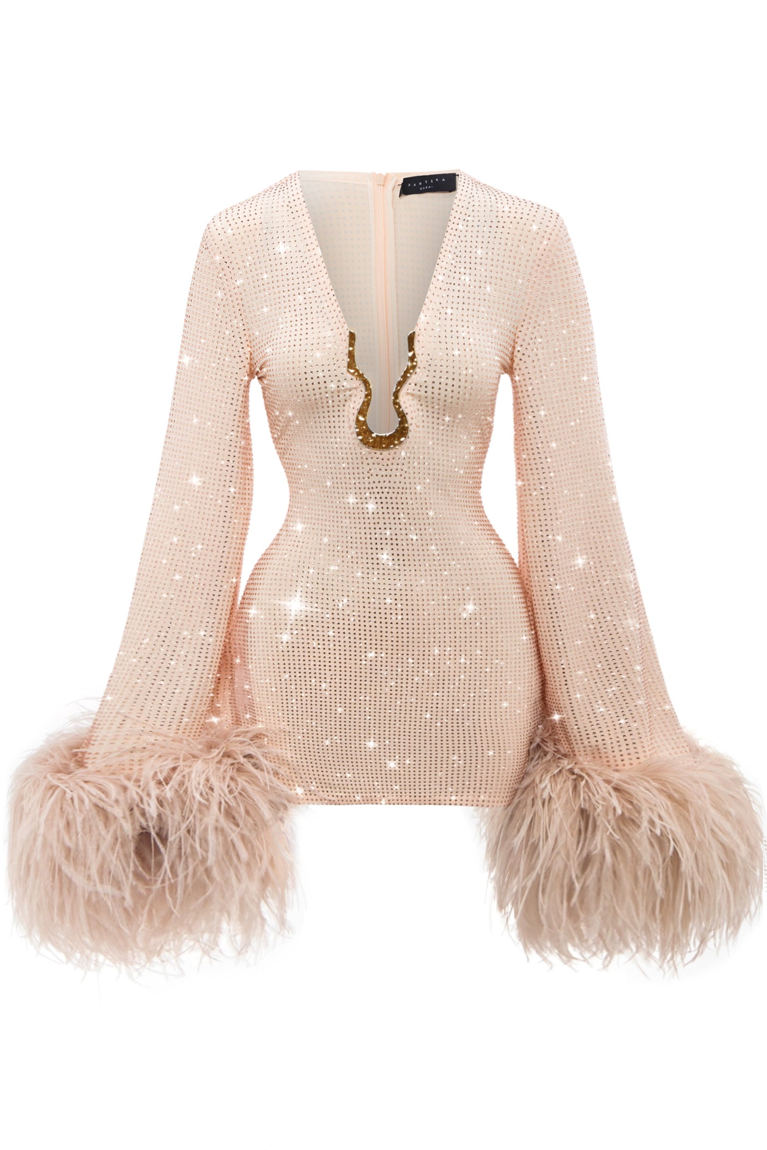 THE PANTHER CRYSTAL DRESS