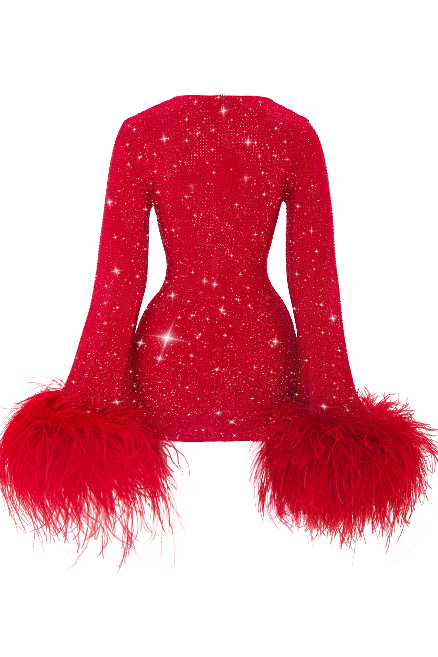 THE PANTHER CRYSTAL DRESS