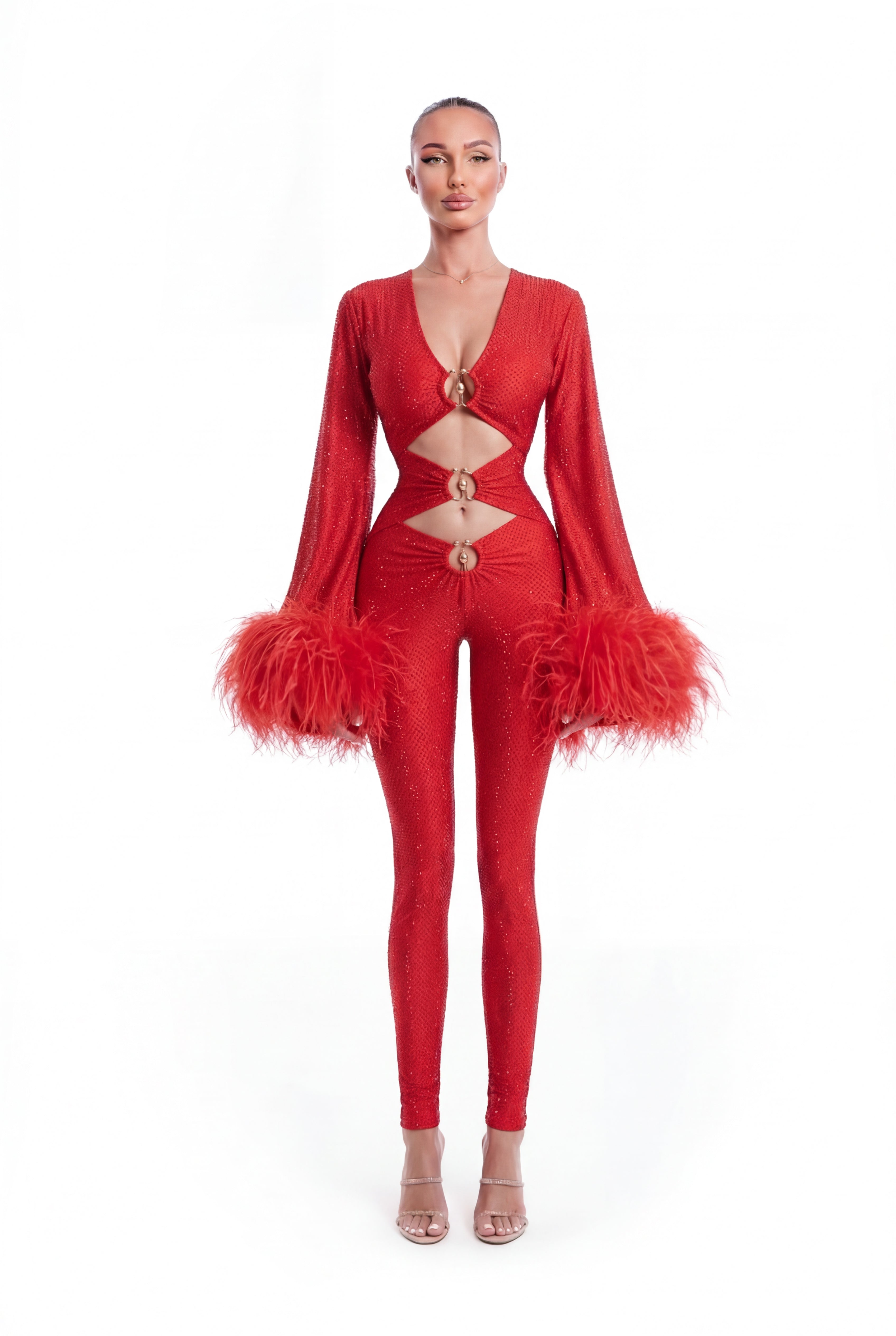 KOBRA CRYSTAL JUMPSUIT