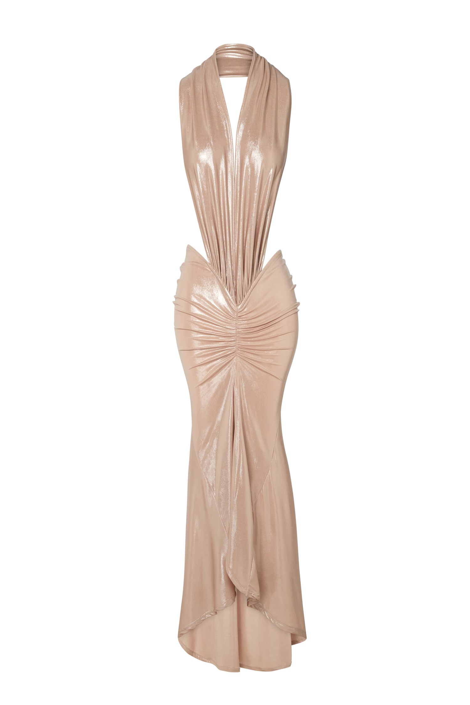 VANILLA GLOSS DRESS