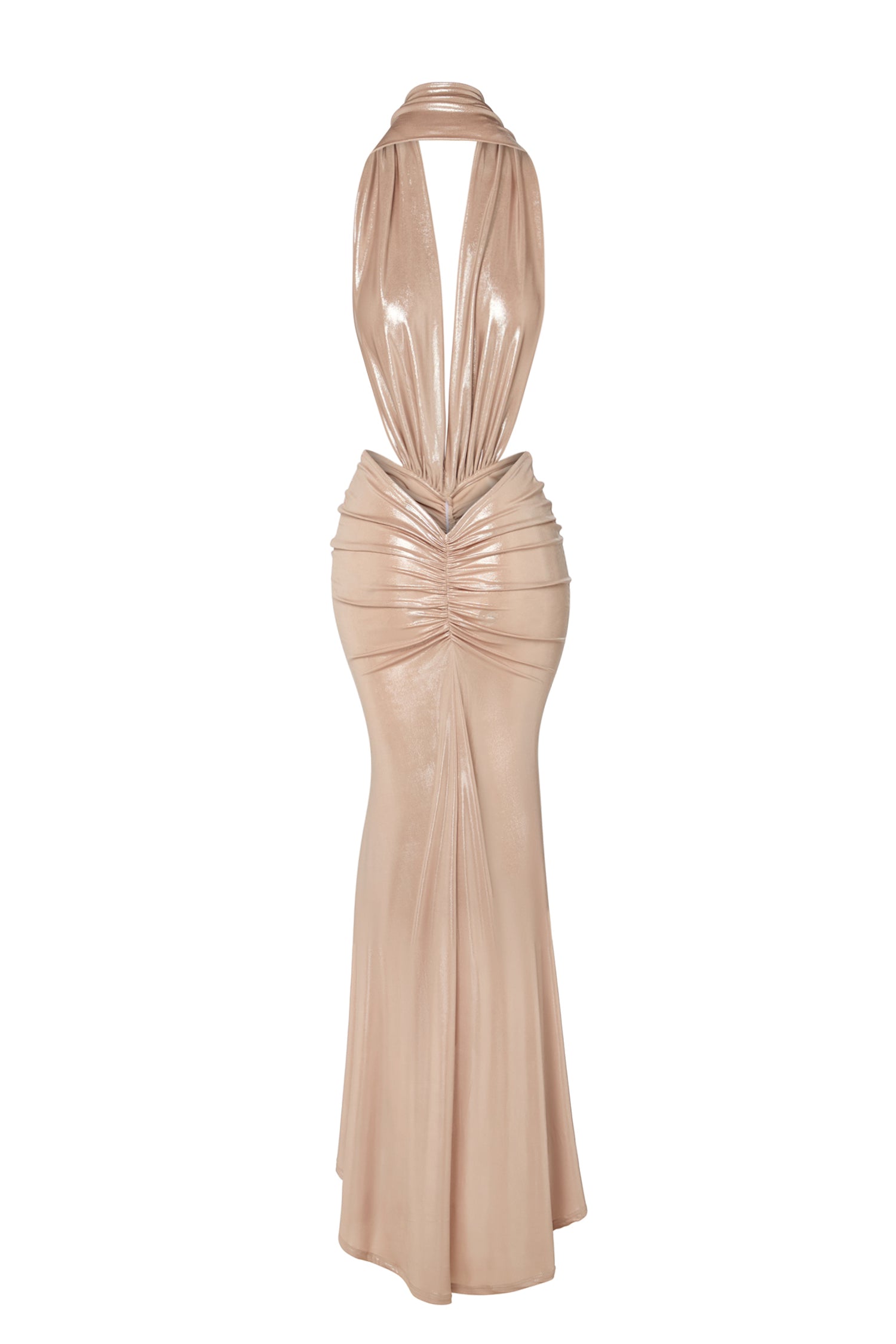 VANILLA GLOSS DRESS