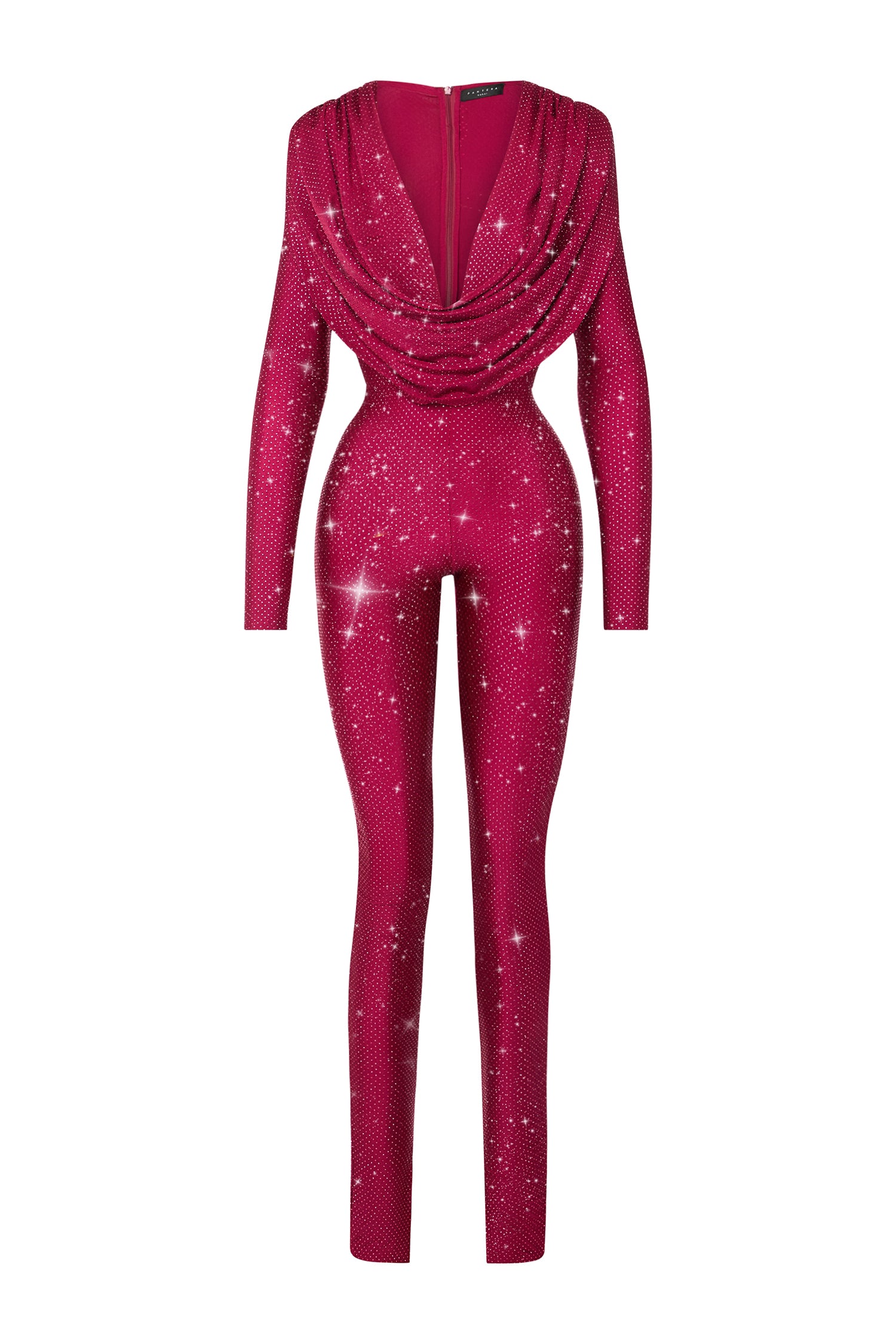 CHERRY CRYSTAL JUMPSUIT