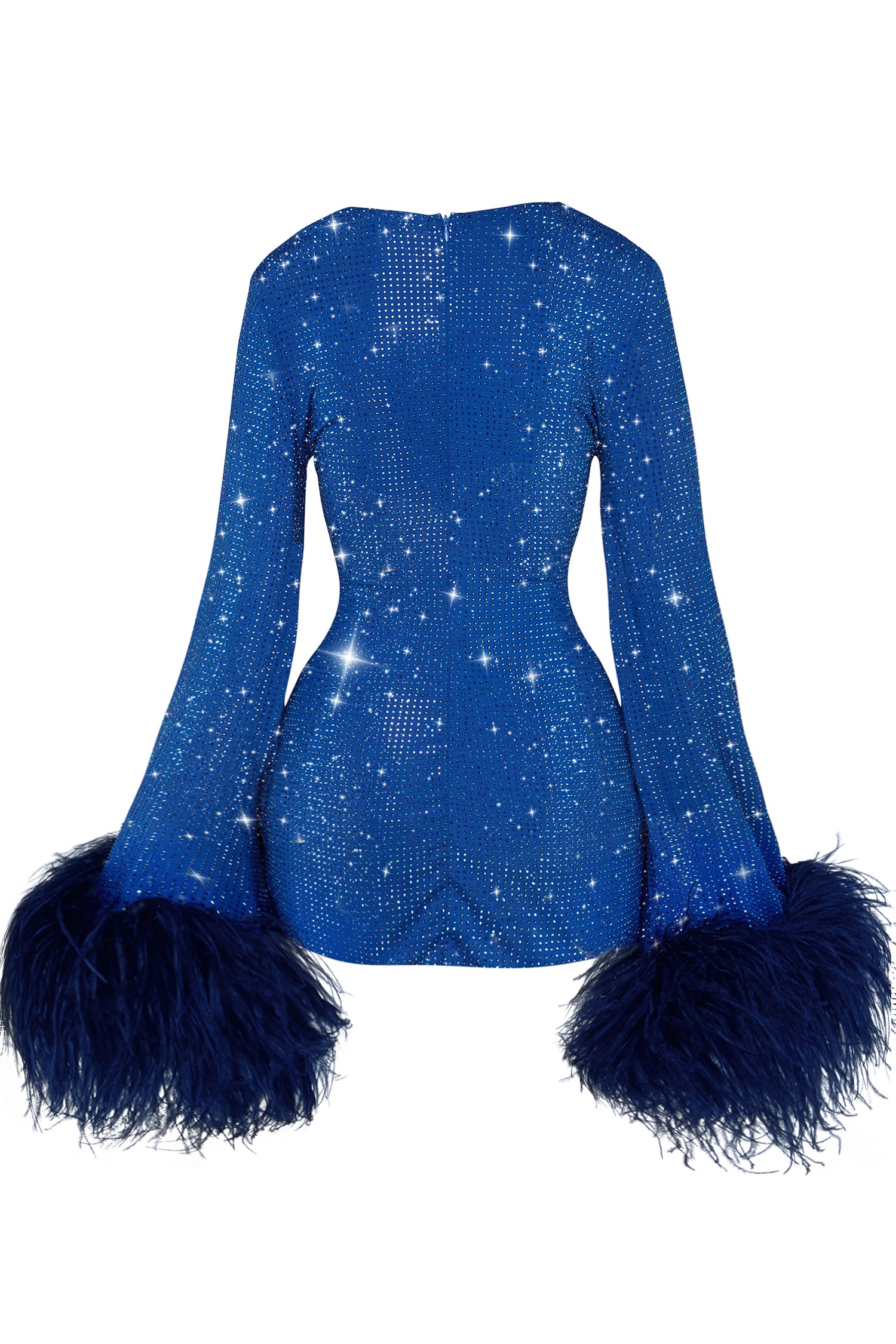 FEMME FATALE CRYSTAL DRESS