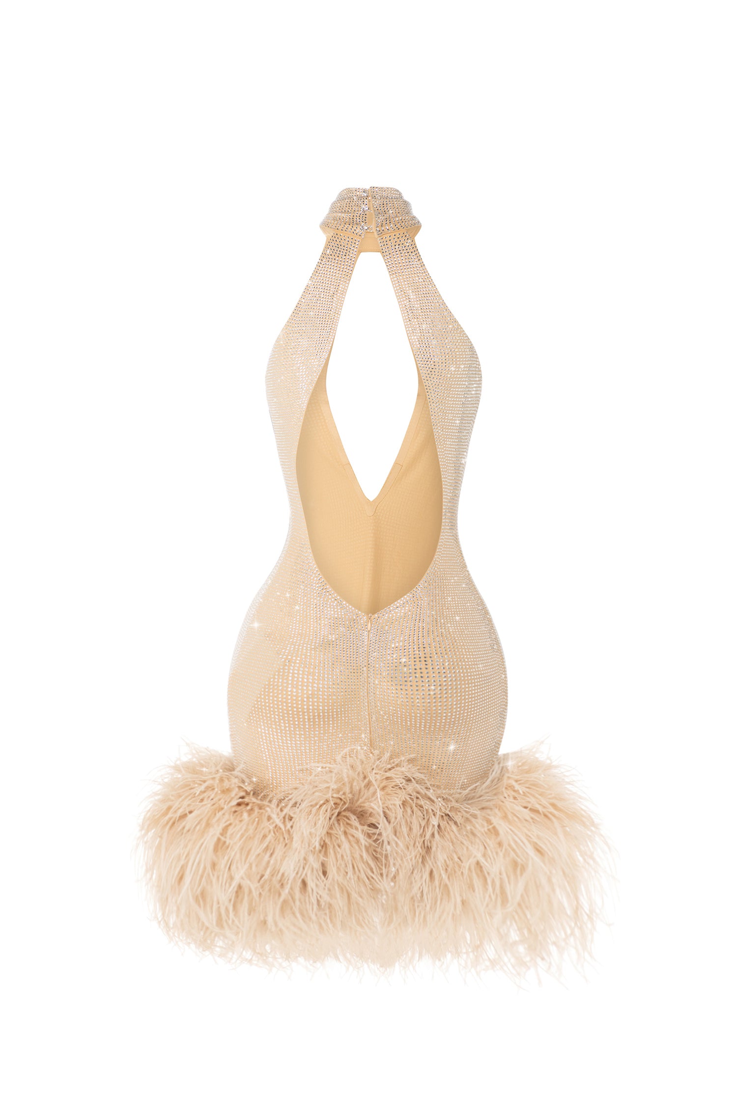 THEONA CRYSTAL DRESS