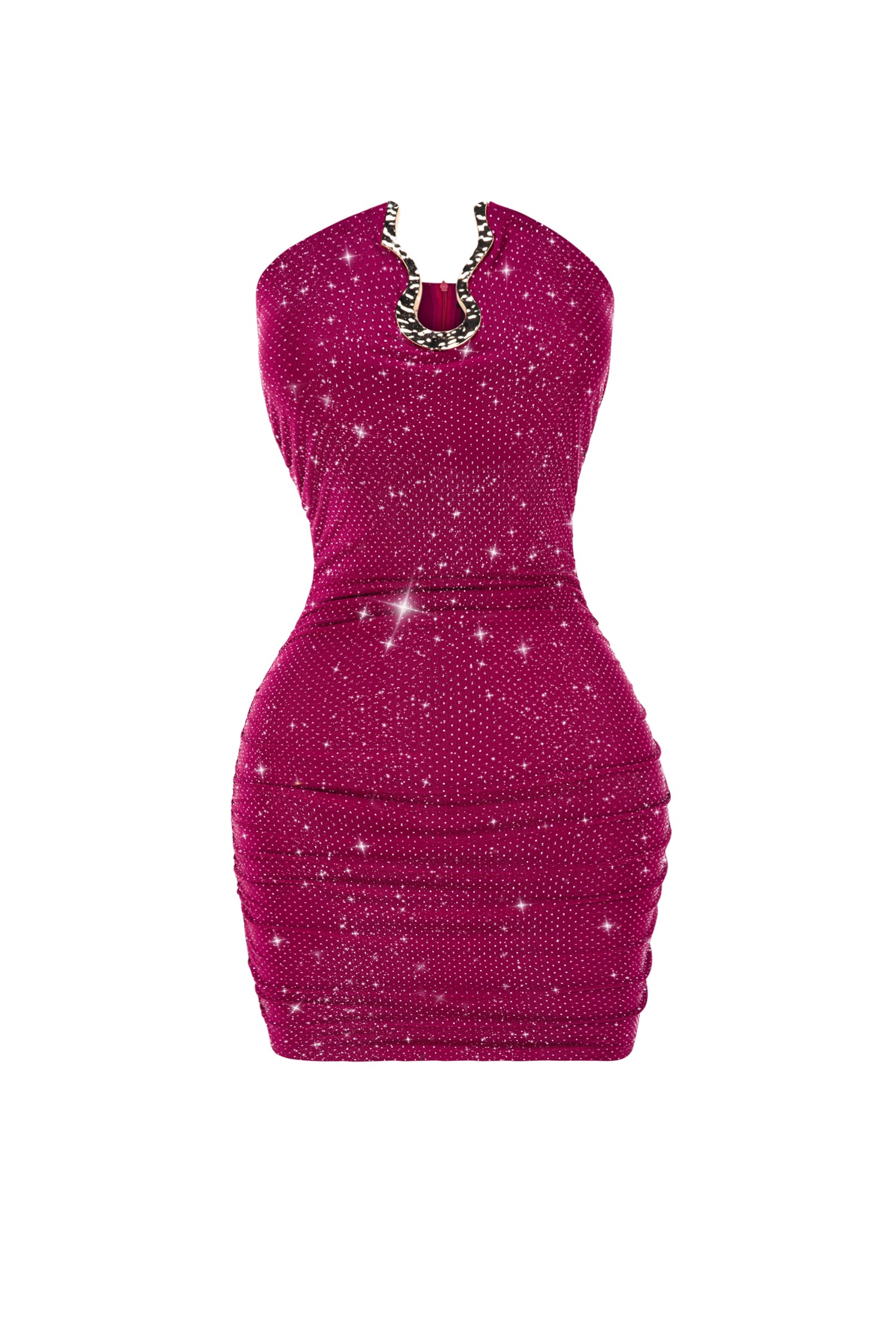 LEYLA'S CRYSTAL DRESS