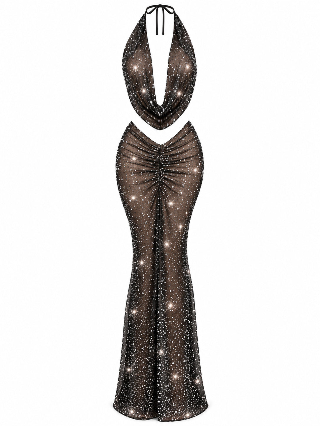 CRYSTAL MESH SET