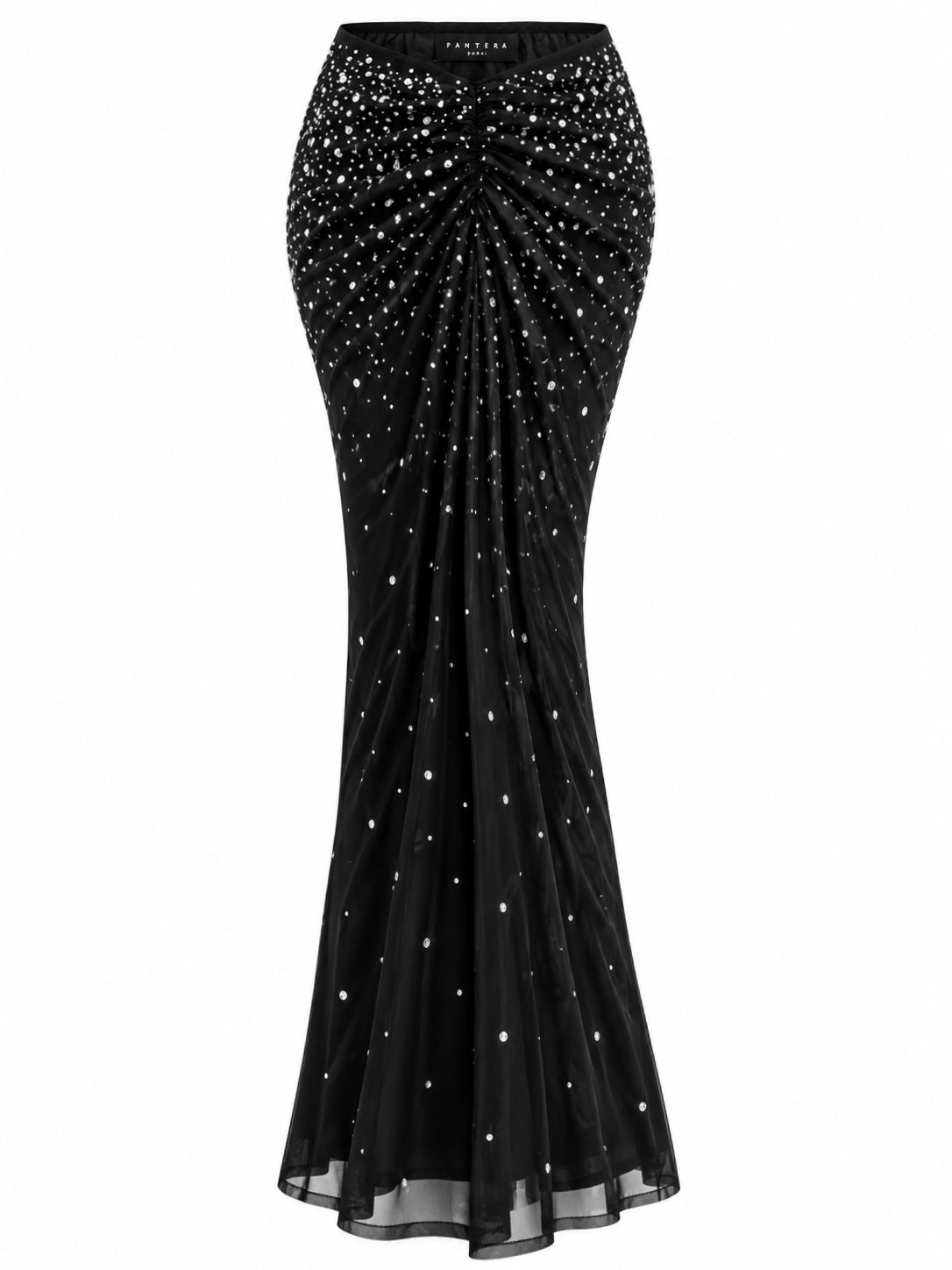 CRYSTAL MESH SKIRT