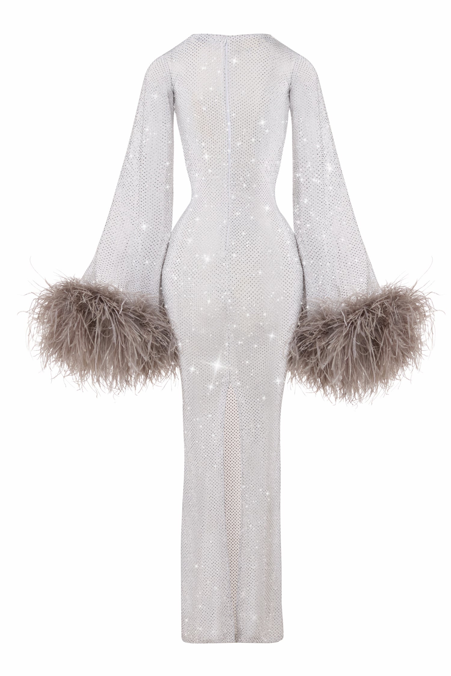 SNOWFLAKE SILVER GOWN