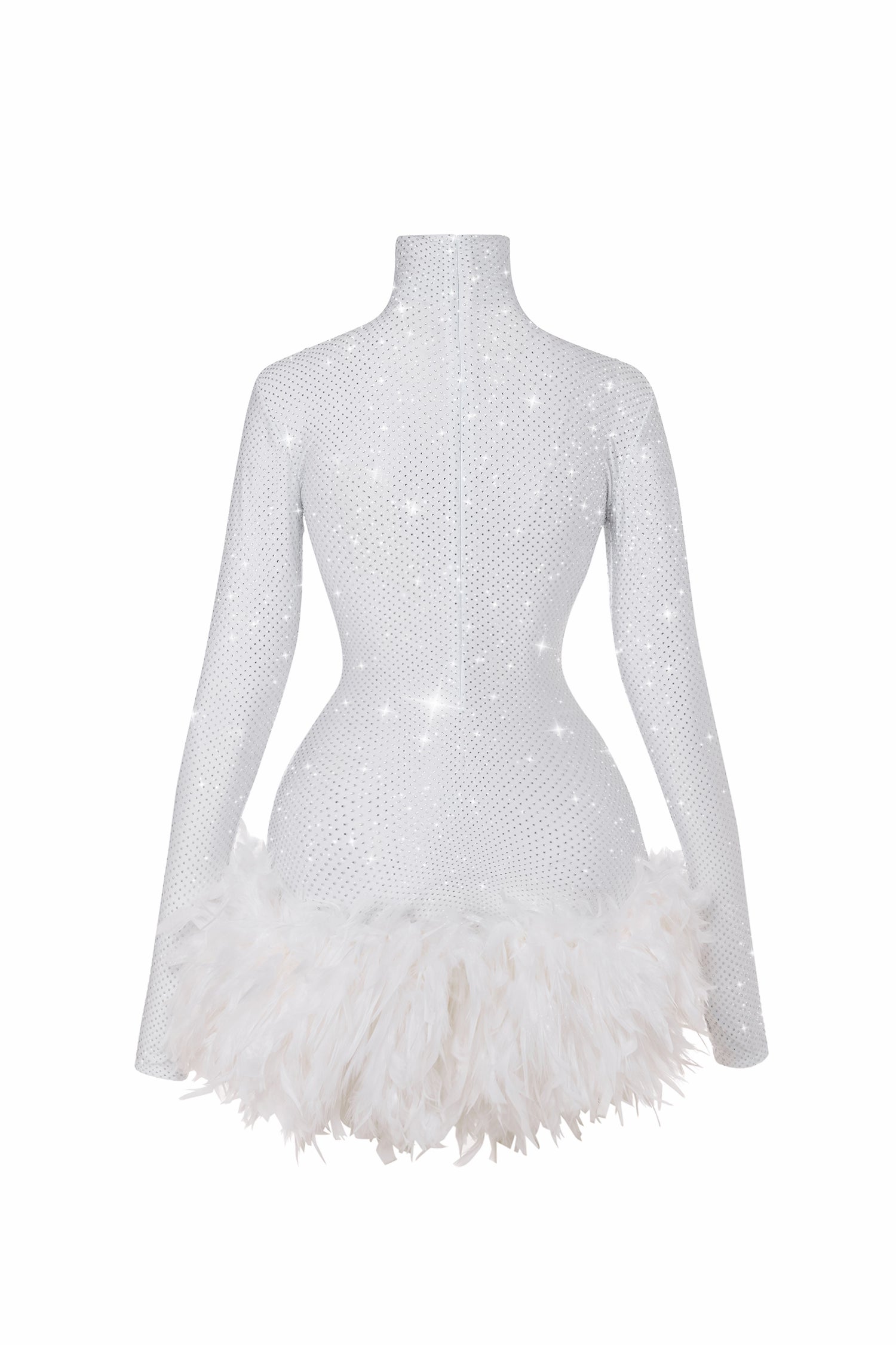 THE FLARE CRYSTAL DRESS