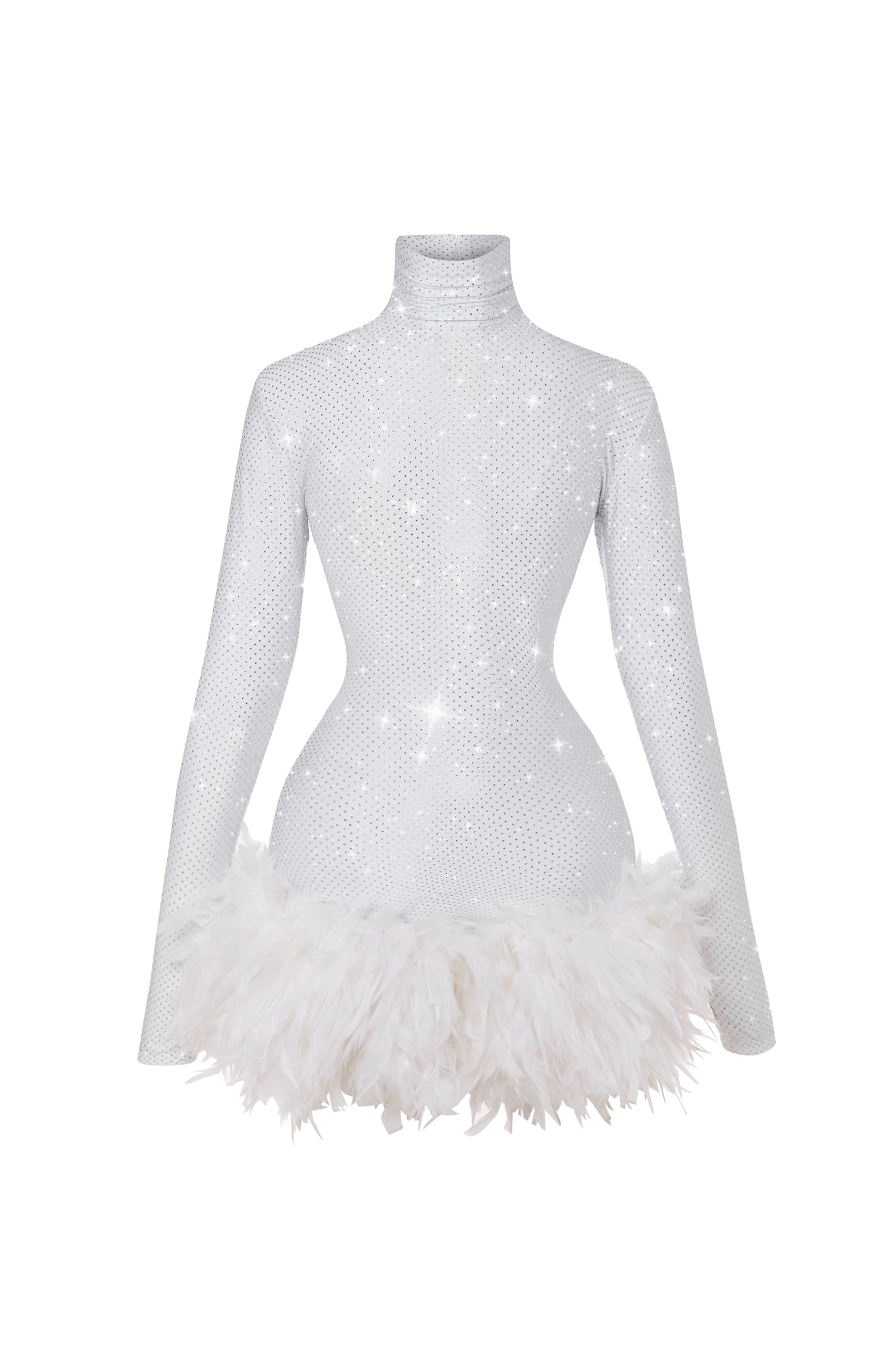 SNOWFLAKE CRYSTAL DRESS