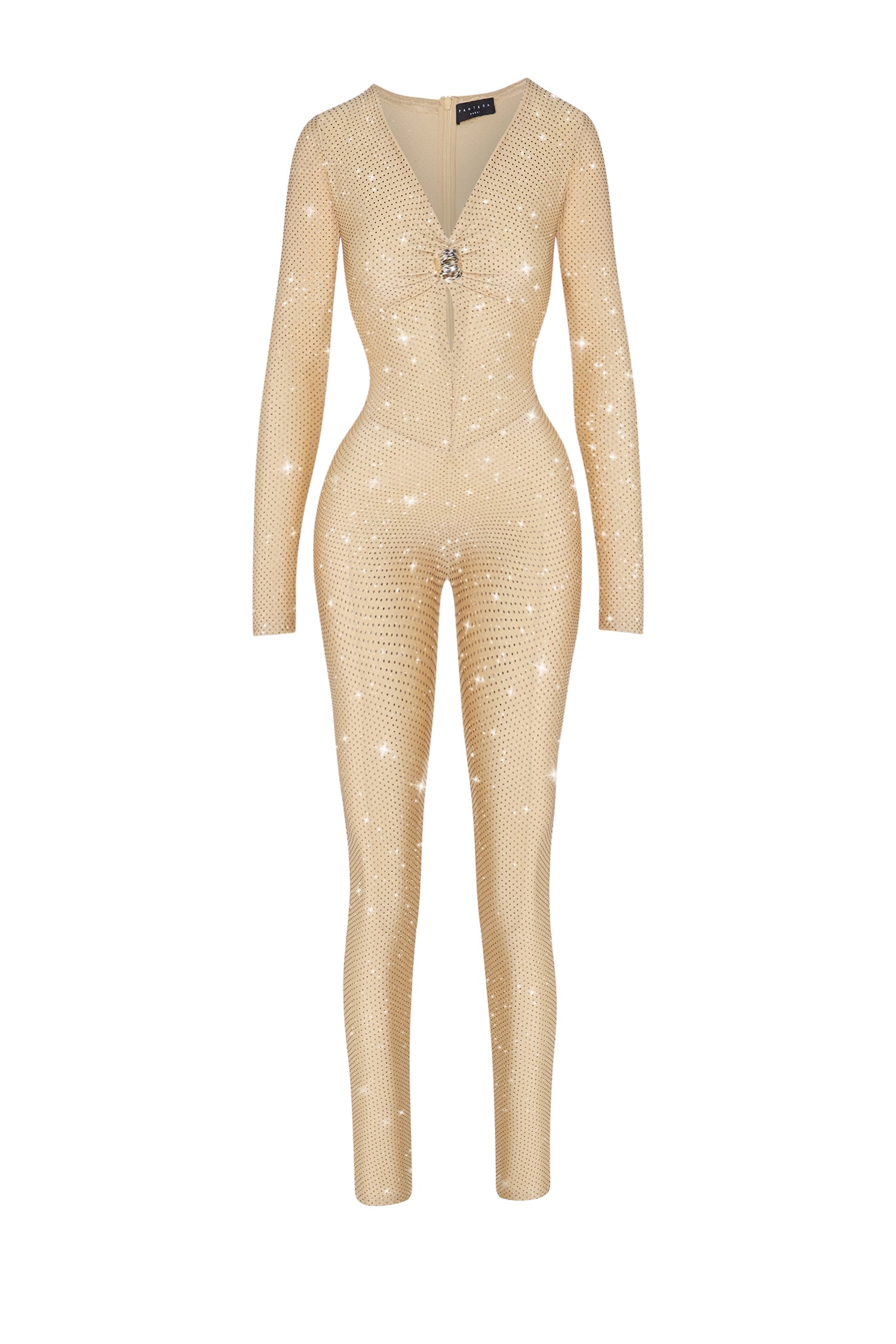 GOLDEN HOUR CRYSTAL JUMPSUIT