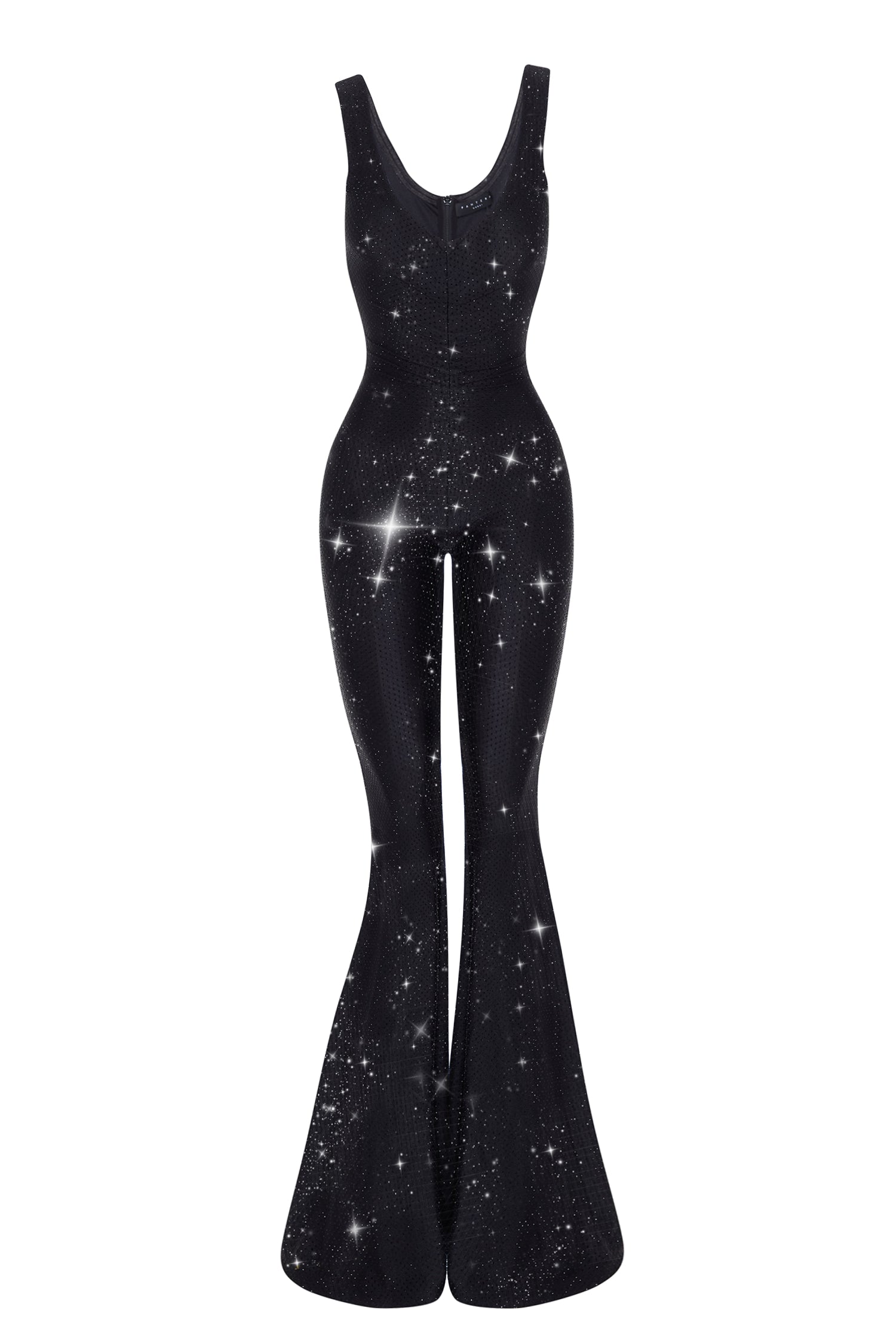 FLORI CRYSTAL JUMPSUIT