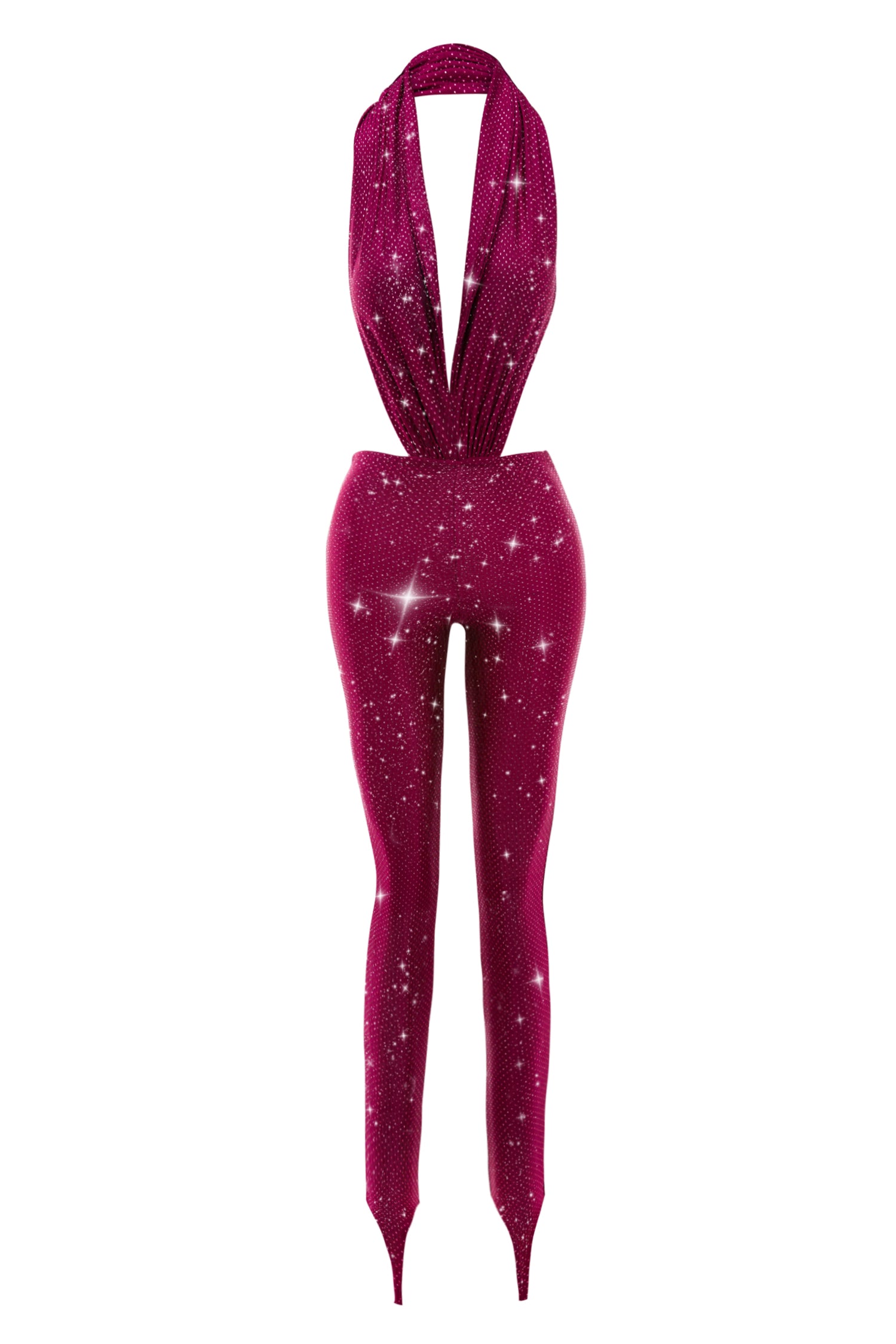 MARSA CRYSTAL JUMPSUIT