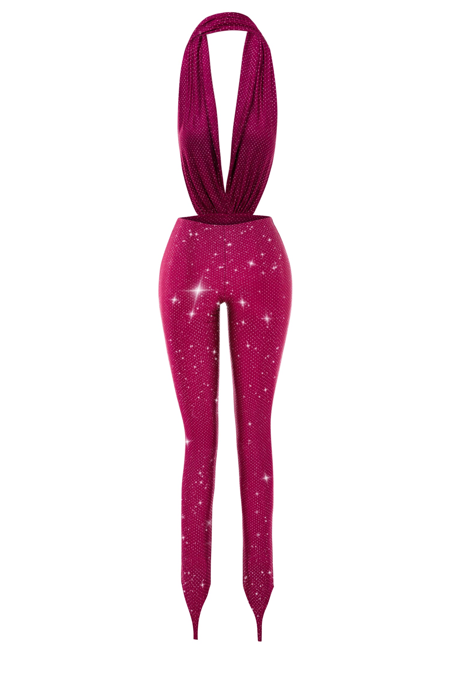 MARSA CRYSTAL JUMPSUIT