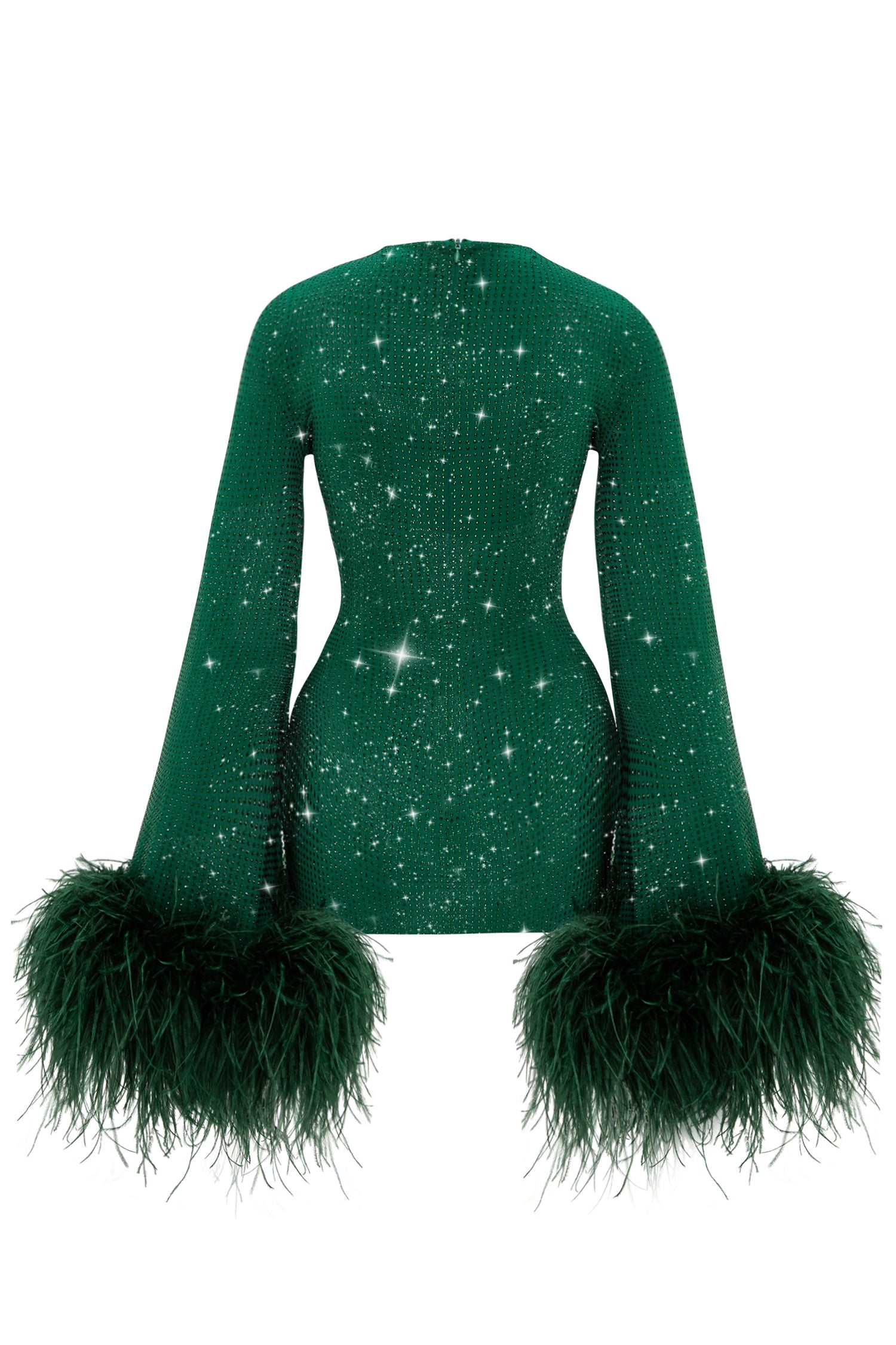 GODDESS CRYSTAL DRESS