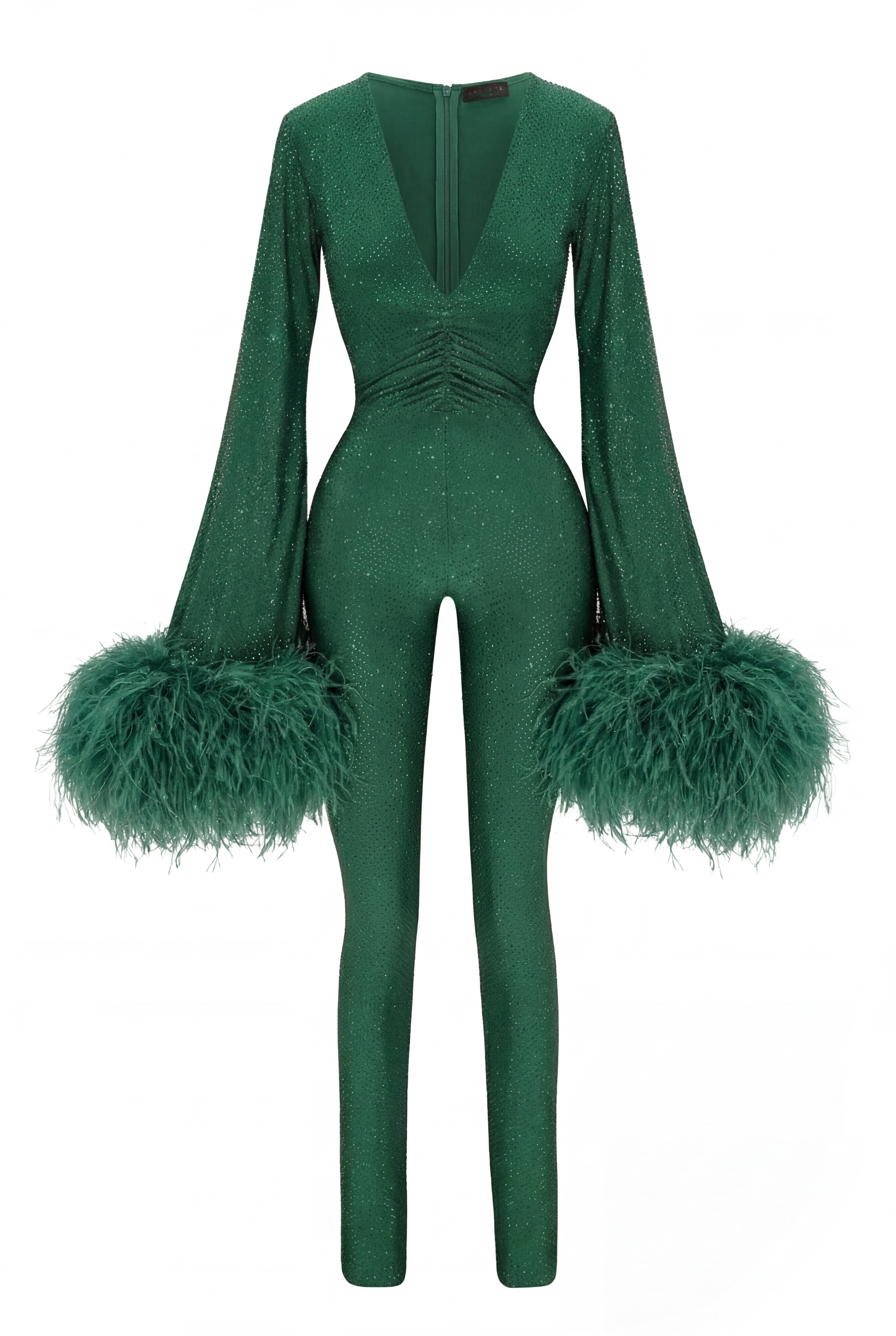 PANTHER CRYSTAL JUMPSUIT