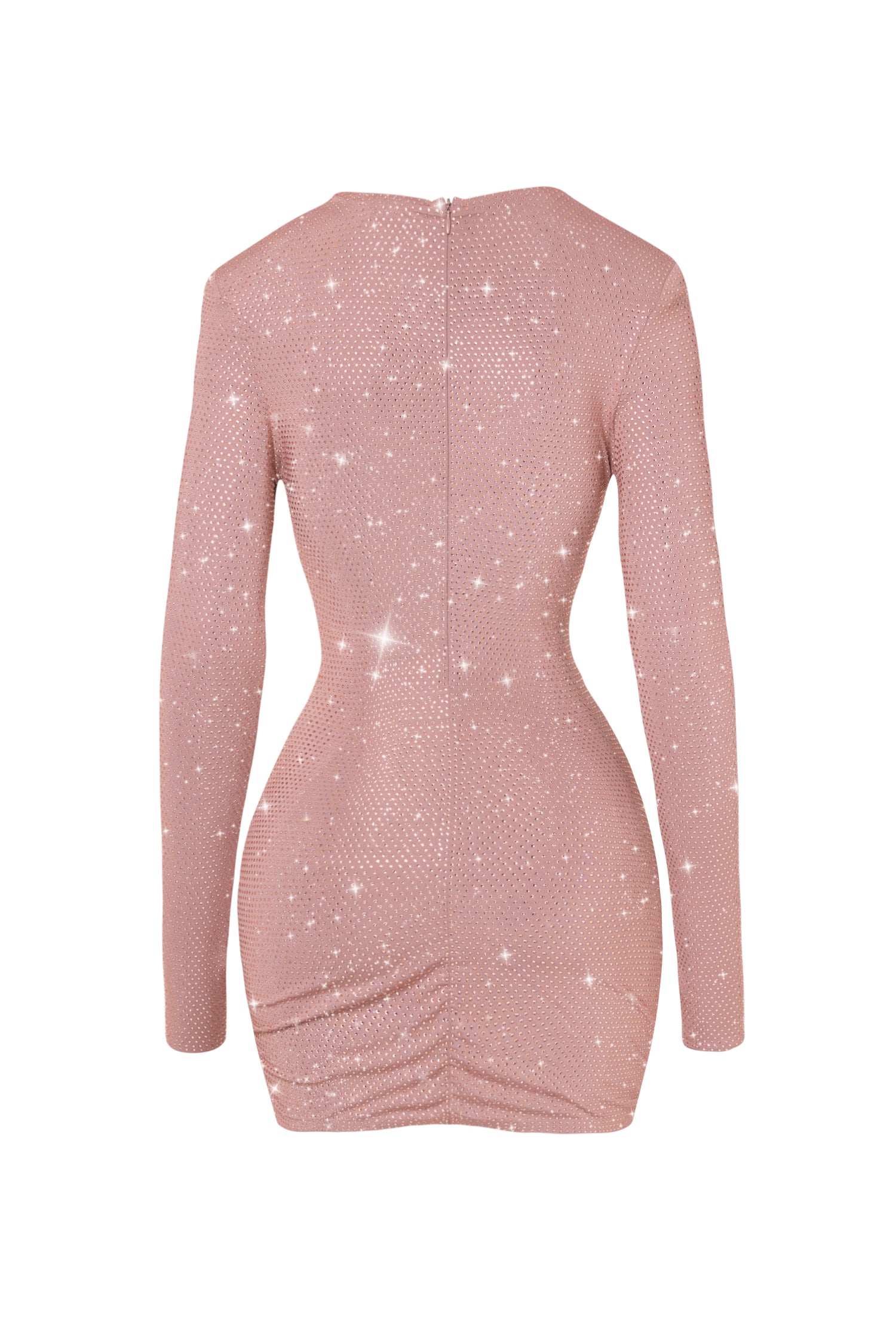 BARBIE CRYSTAL DRESS ROSE GOLD