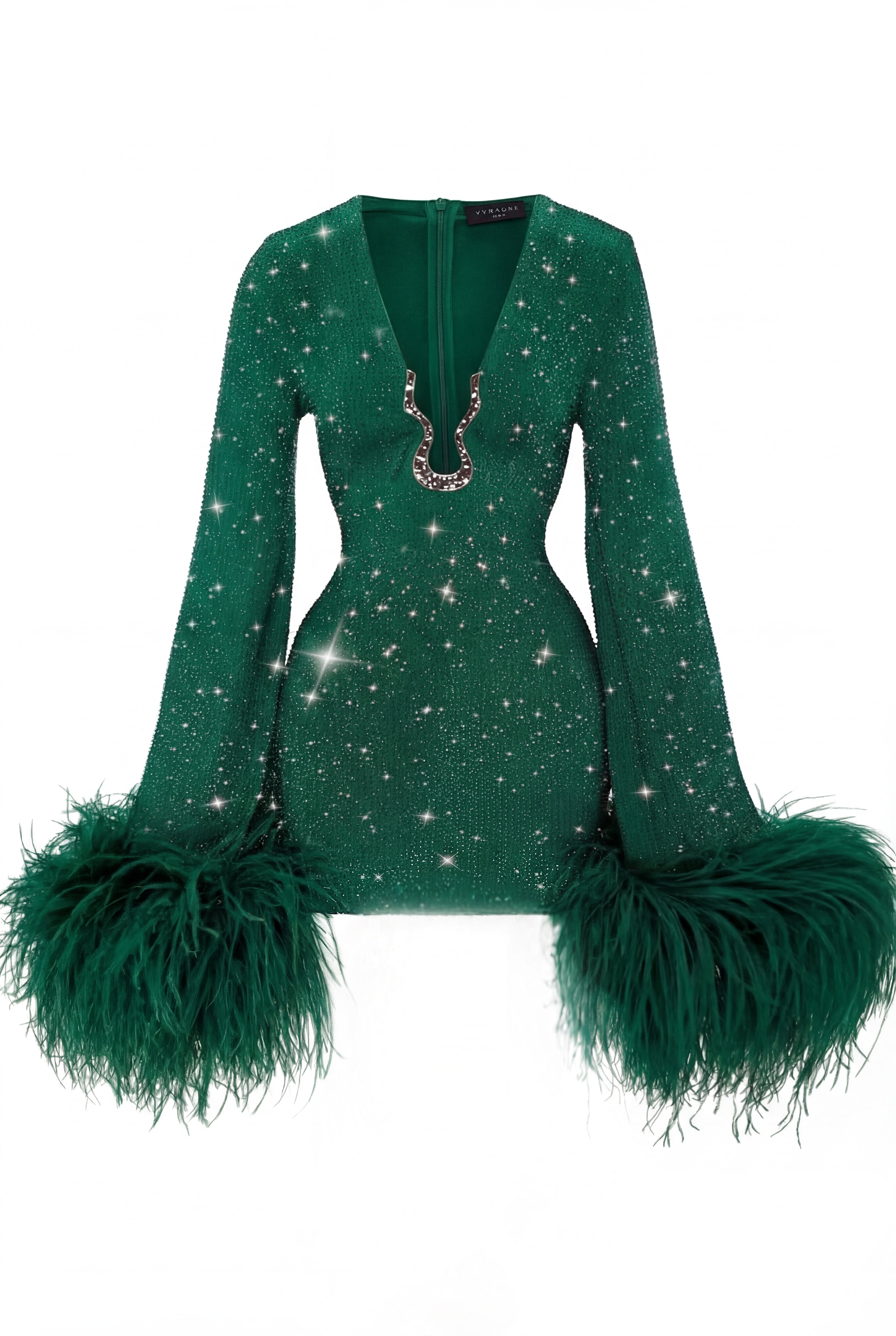 THE PANTHER EMERALD GREEN