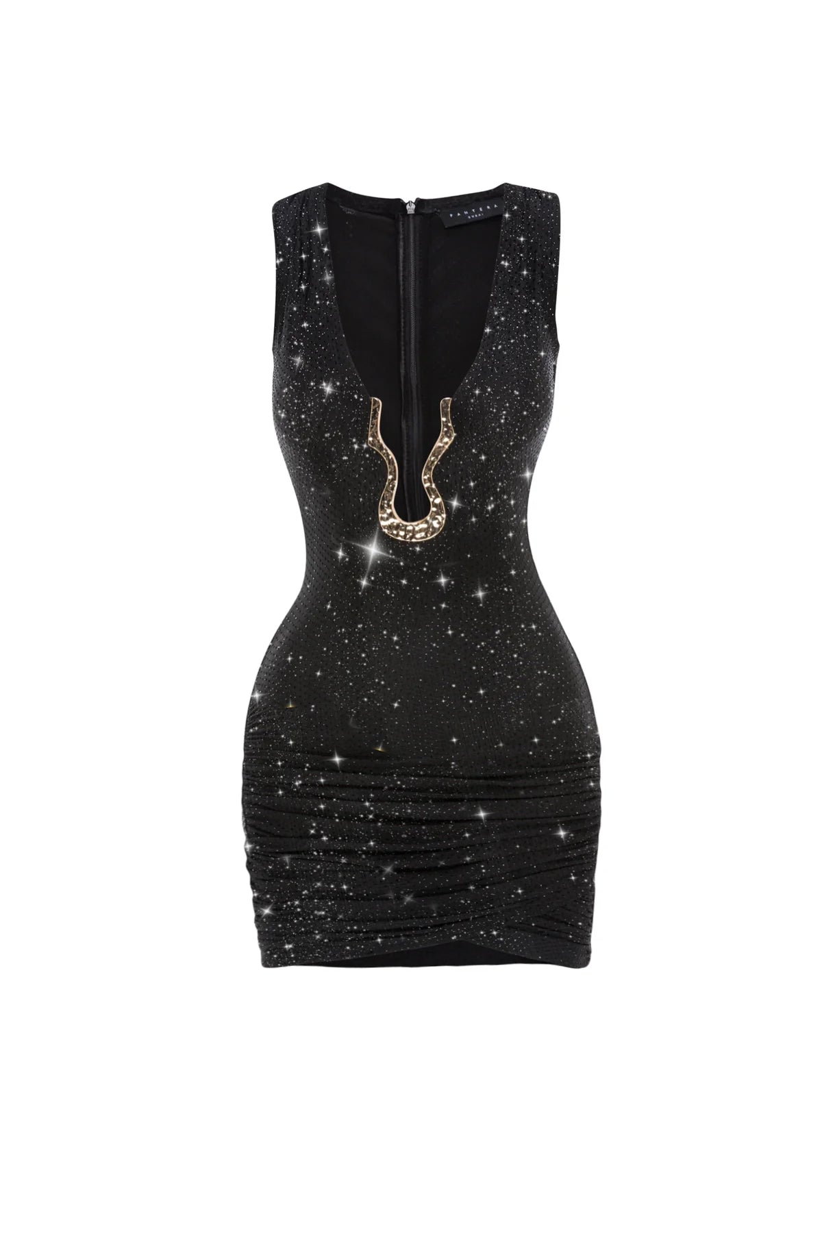 NIKKI CRYSTAL DRESS