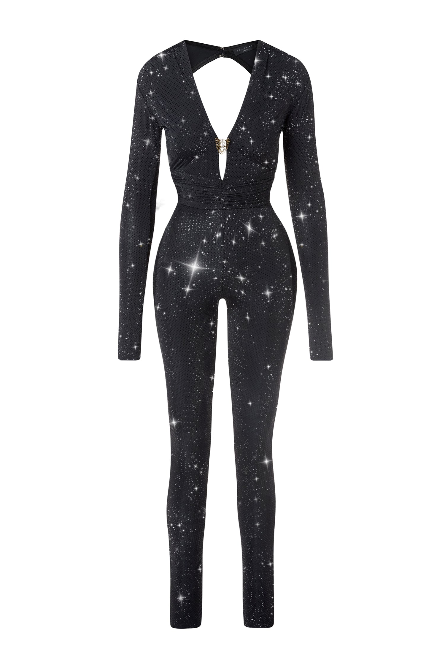 MEGAN CRYSTAL JUMPSUIT