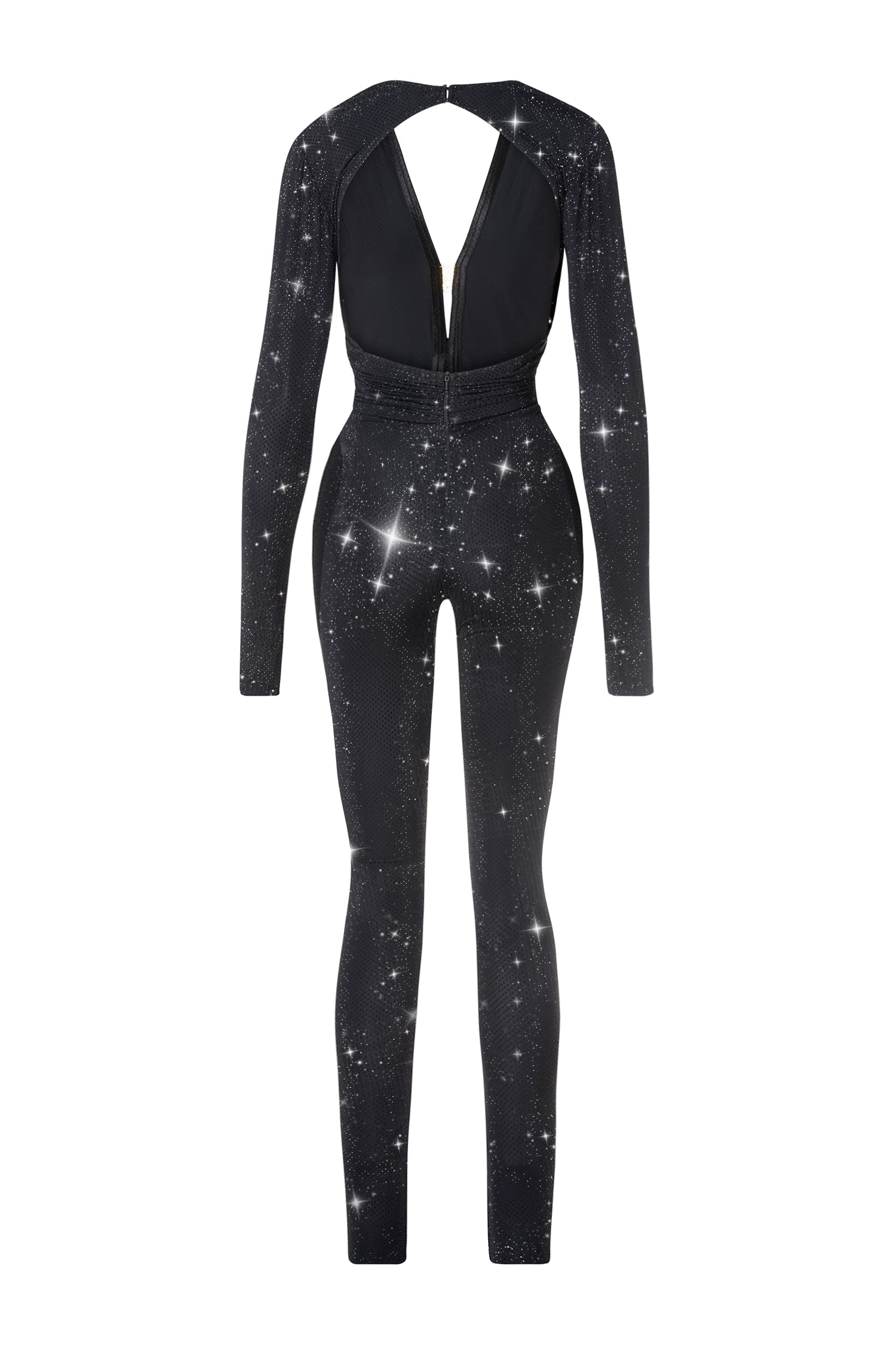 MEGAN CRYSTAL JUMPSUIT