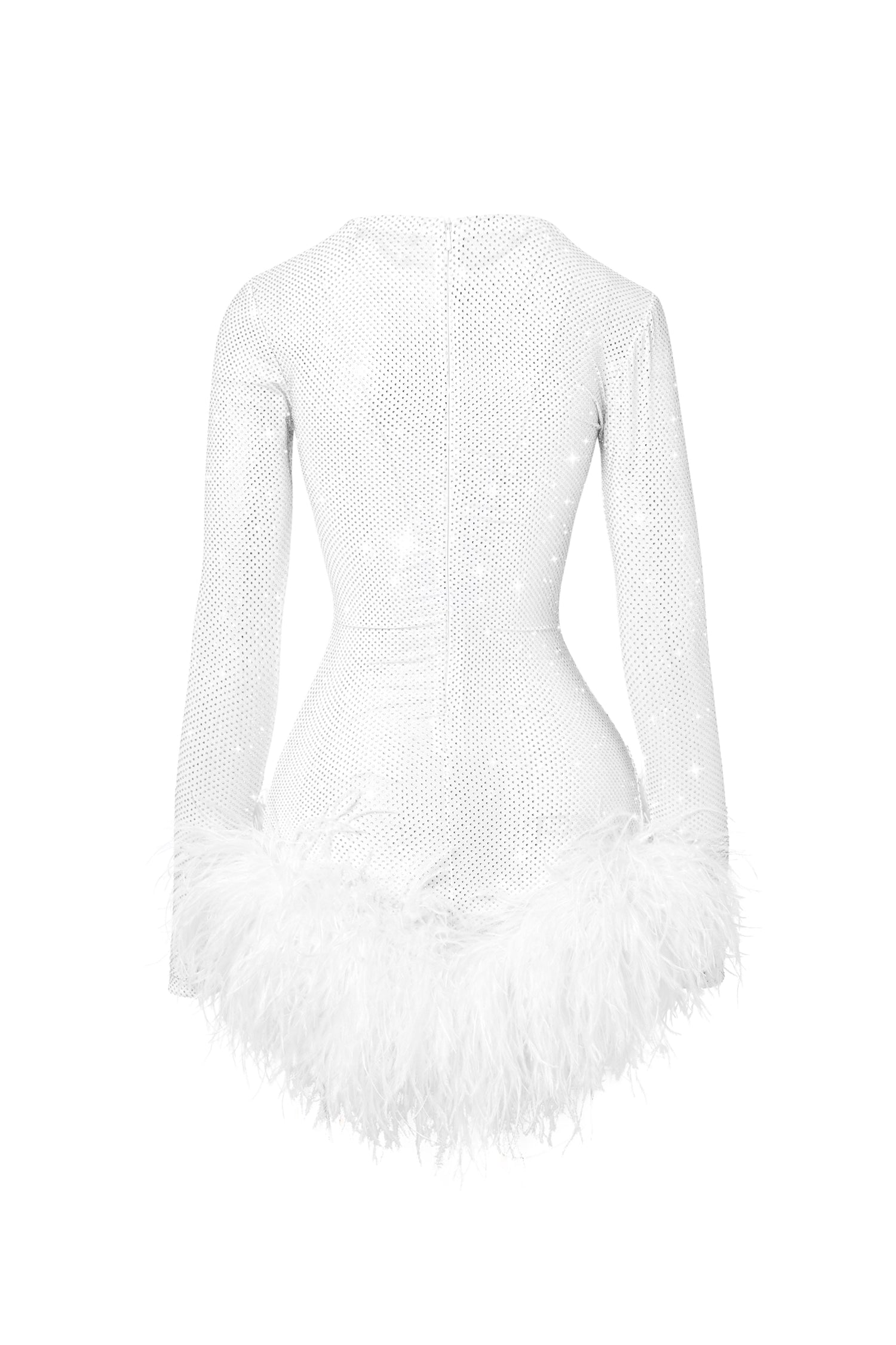 WINTER SPARKLE CRYSTAL DRESS