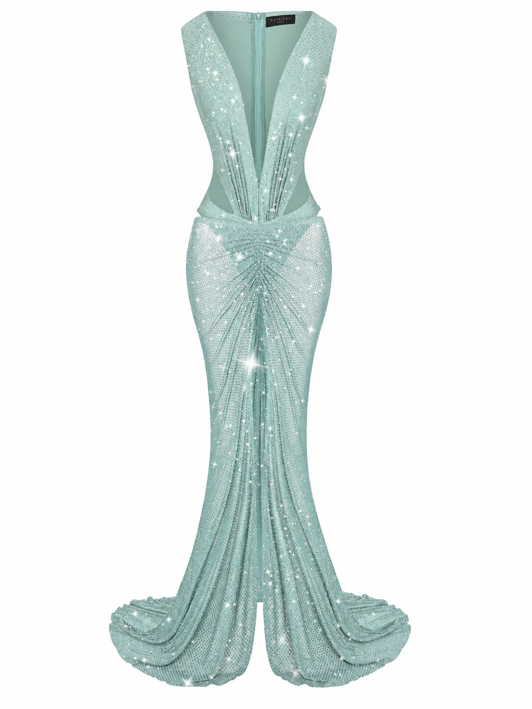 JUMI MINT CRYSTAL DRESS