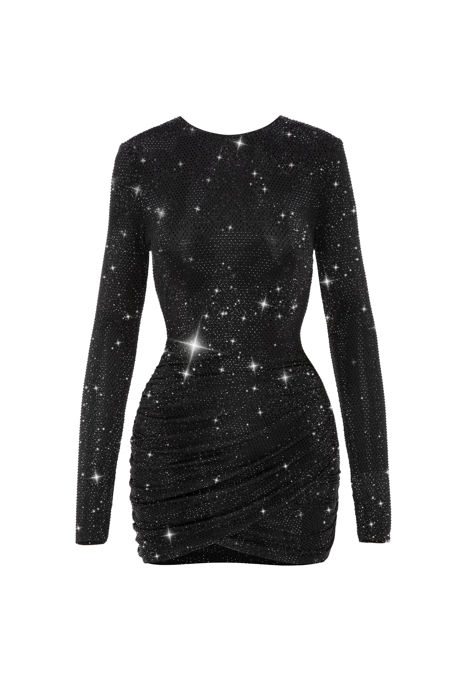 BARBIE MINI BLACK CRYSTAL DRESS