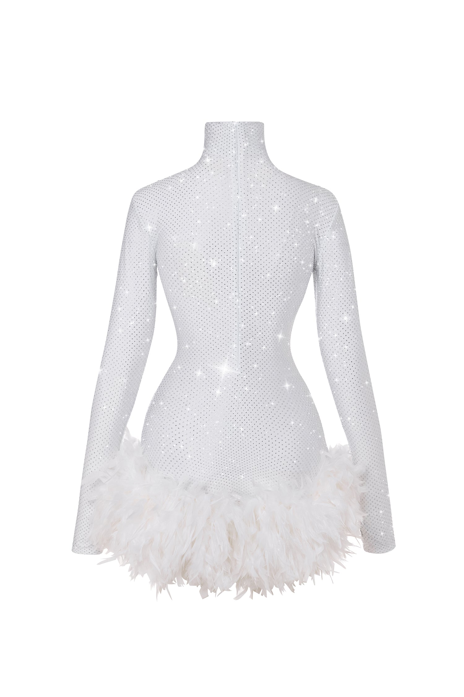 SNOWFLAKE CRYSTAL DRESS
