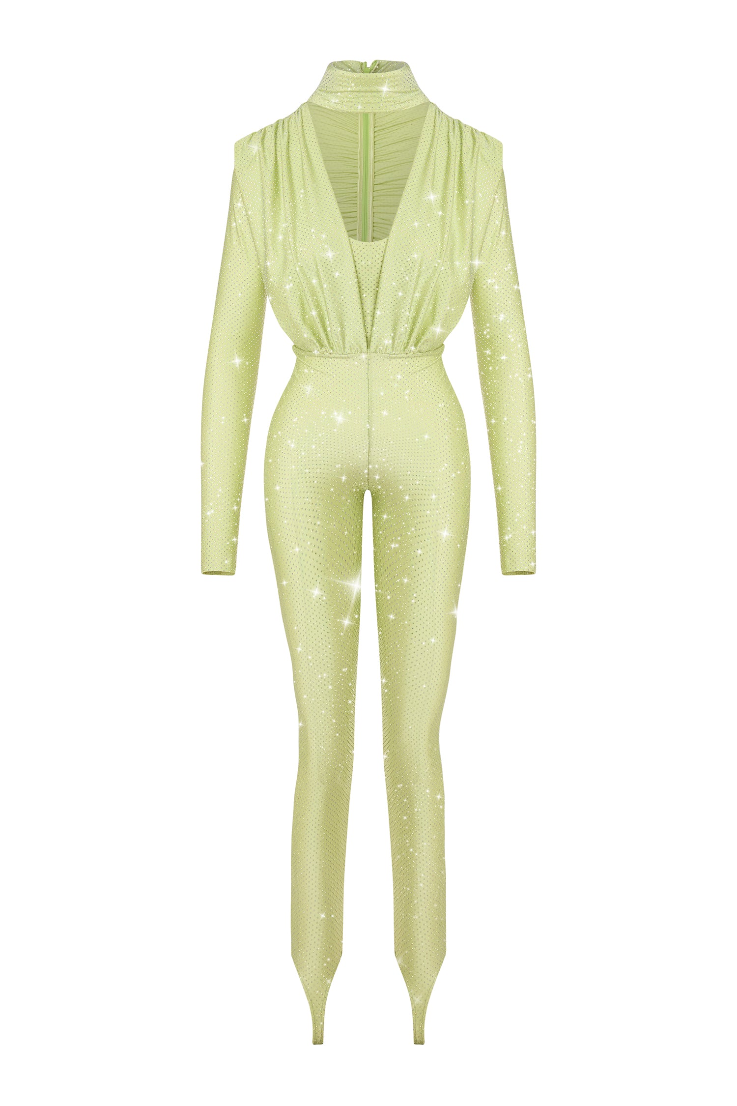 BONITA CRYSTAL JUMPSUIT