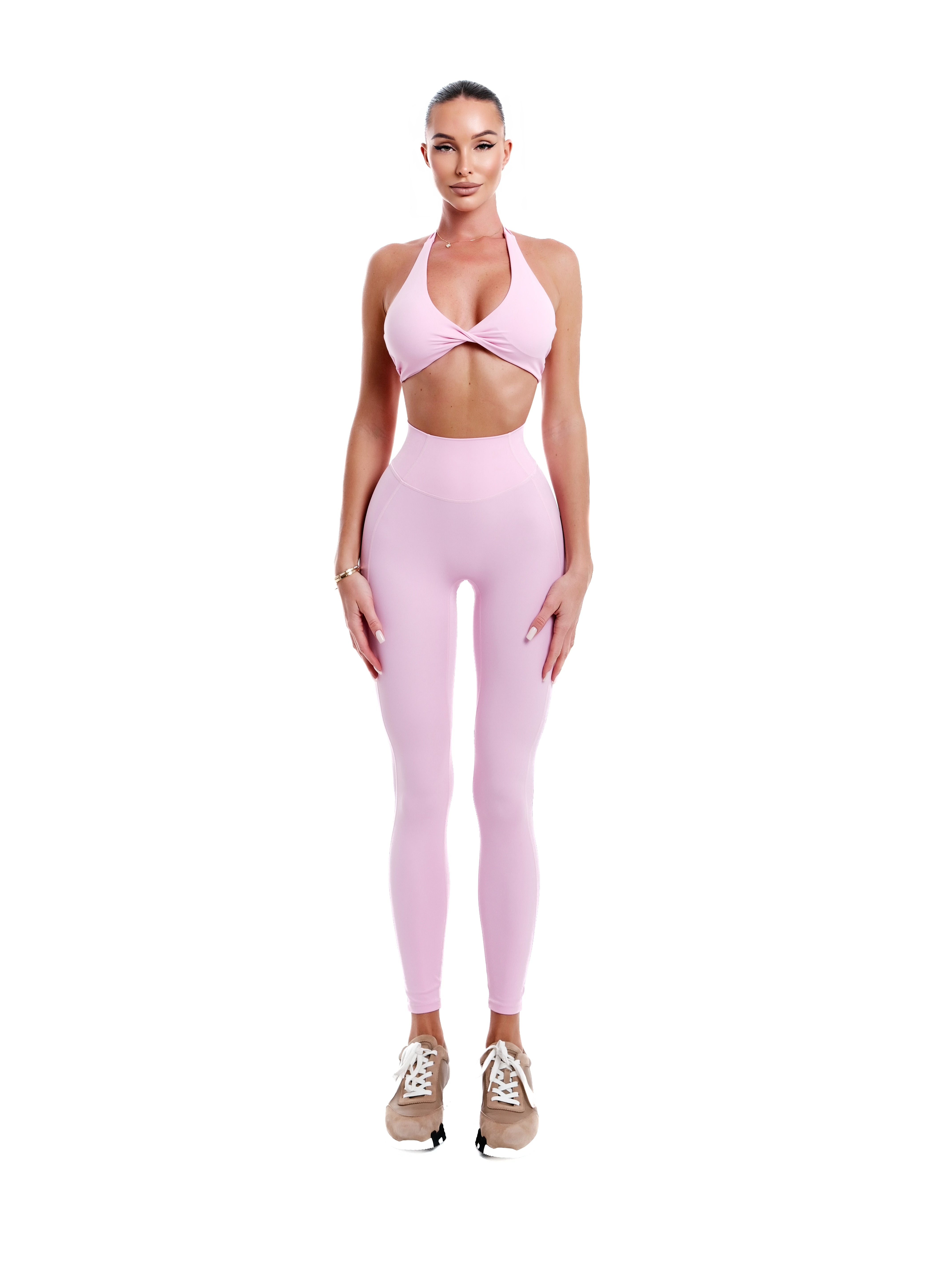 PANTERA CANDY PINK - LEGGINGS SET