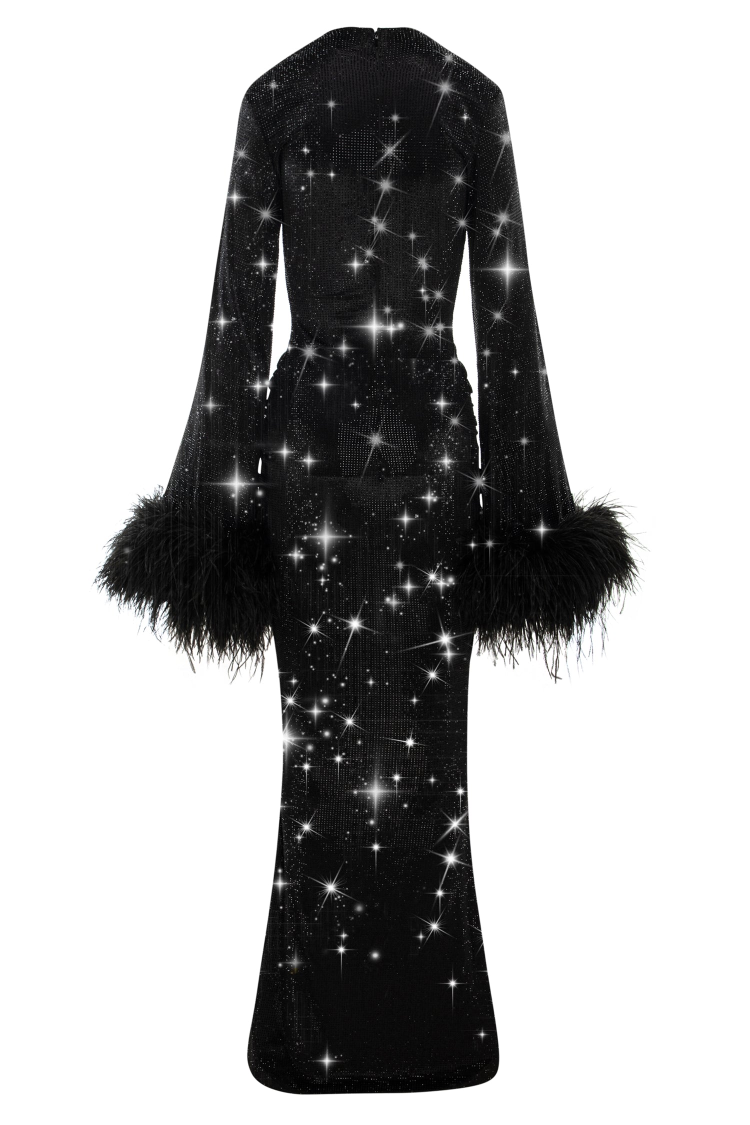 QUEEN LONG GOWN