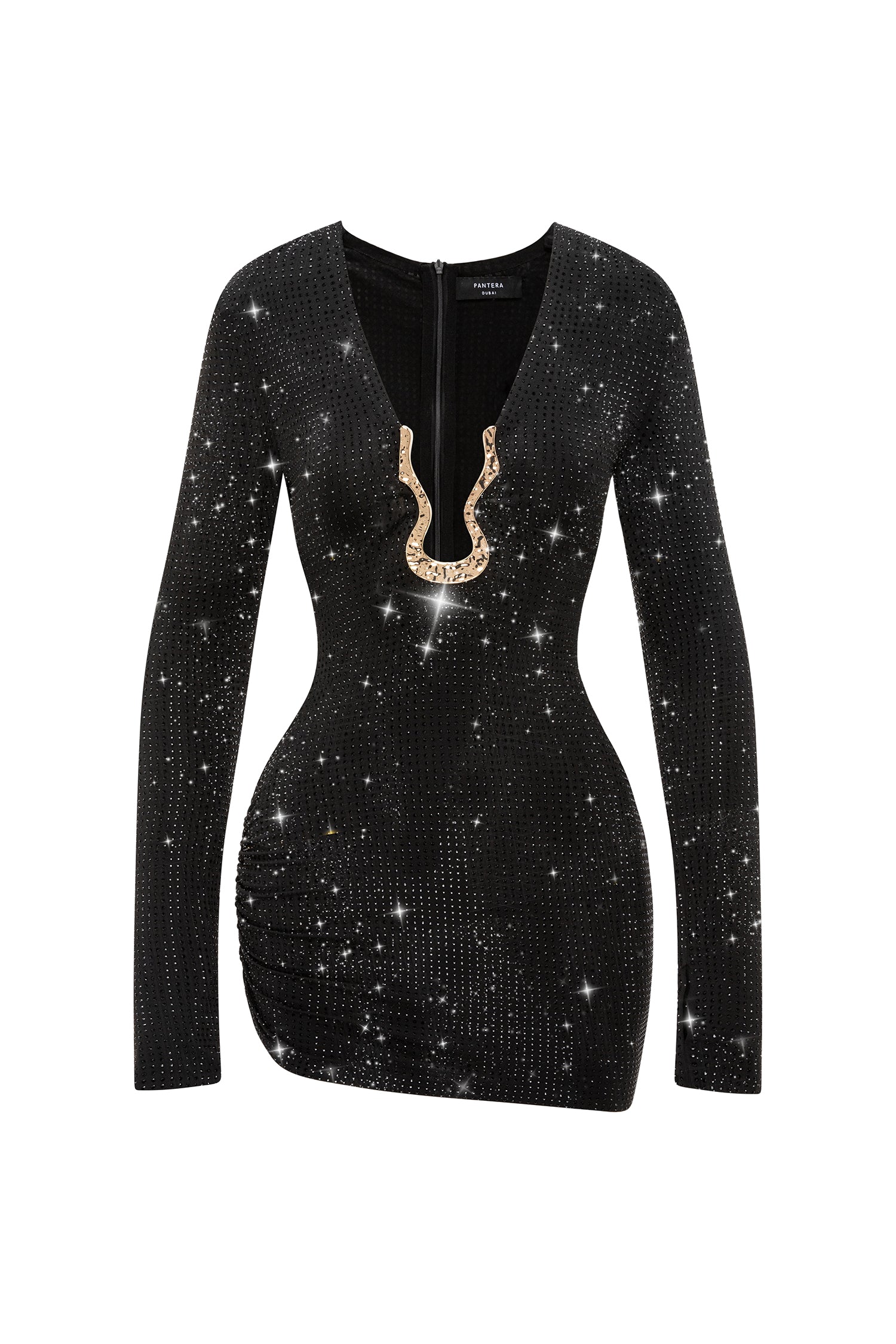 MIAMI CRYSTAL DRESS