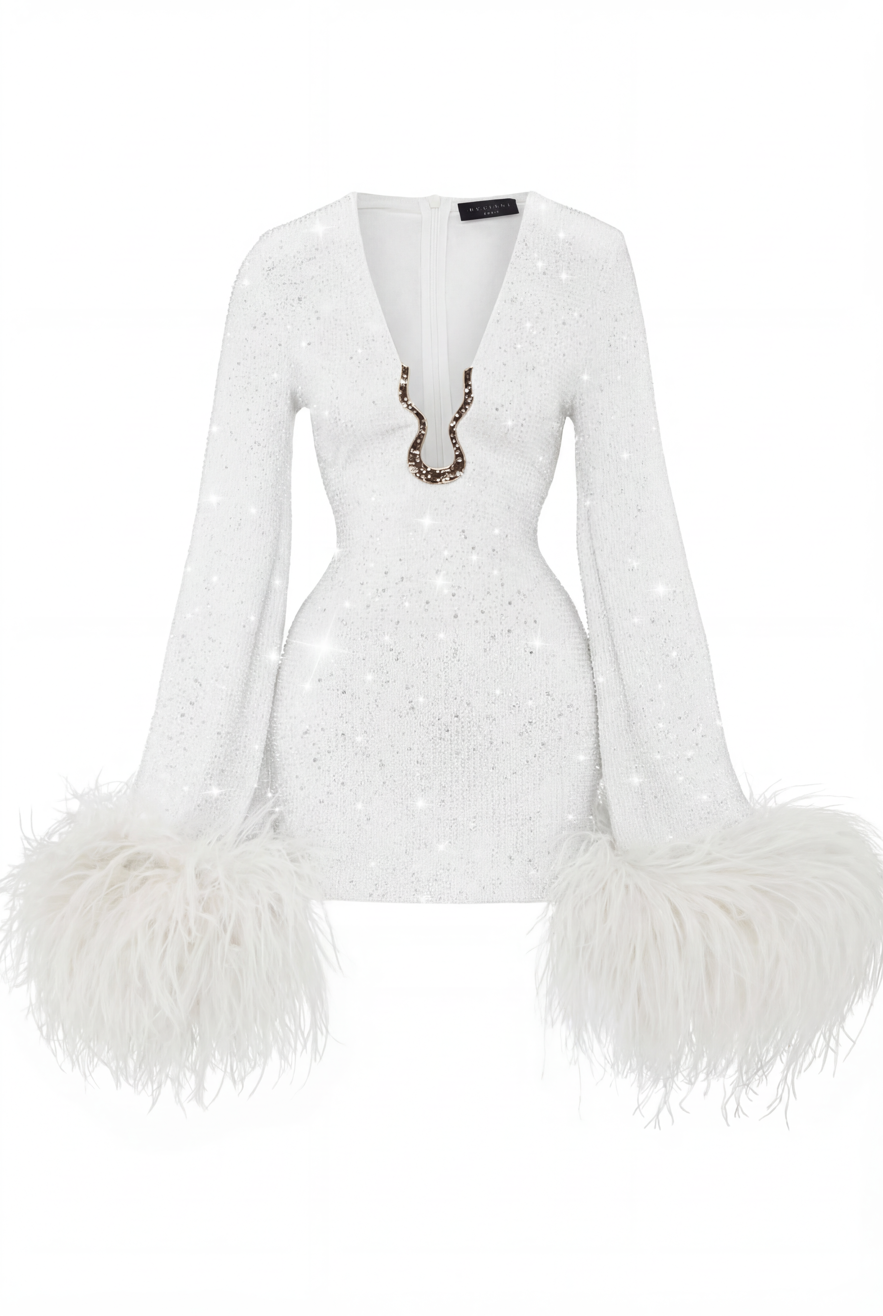 THE PANTHER CRYSTAL DRESS