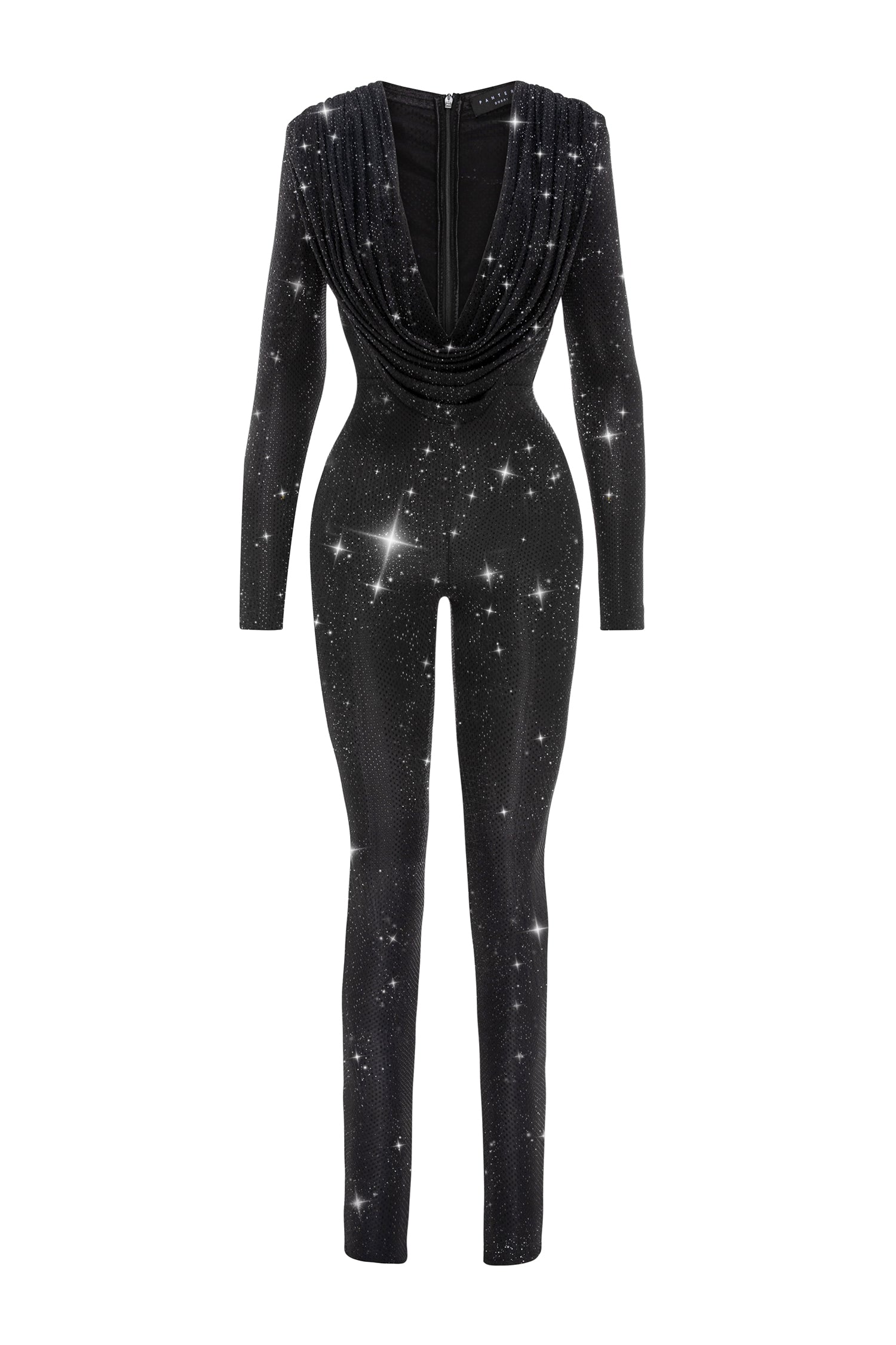 CHERRY CRYSTAL JUMPSUIT