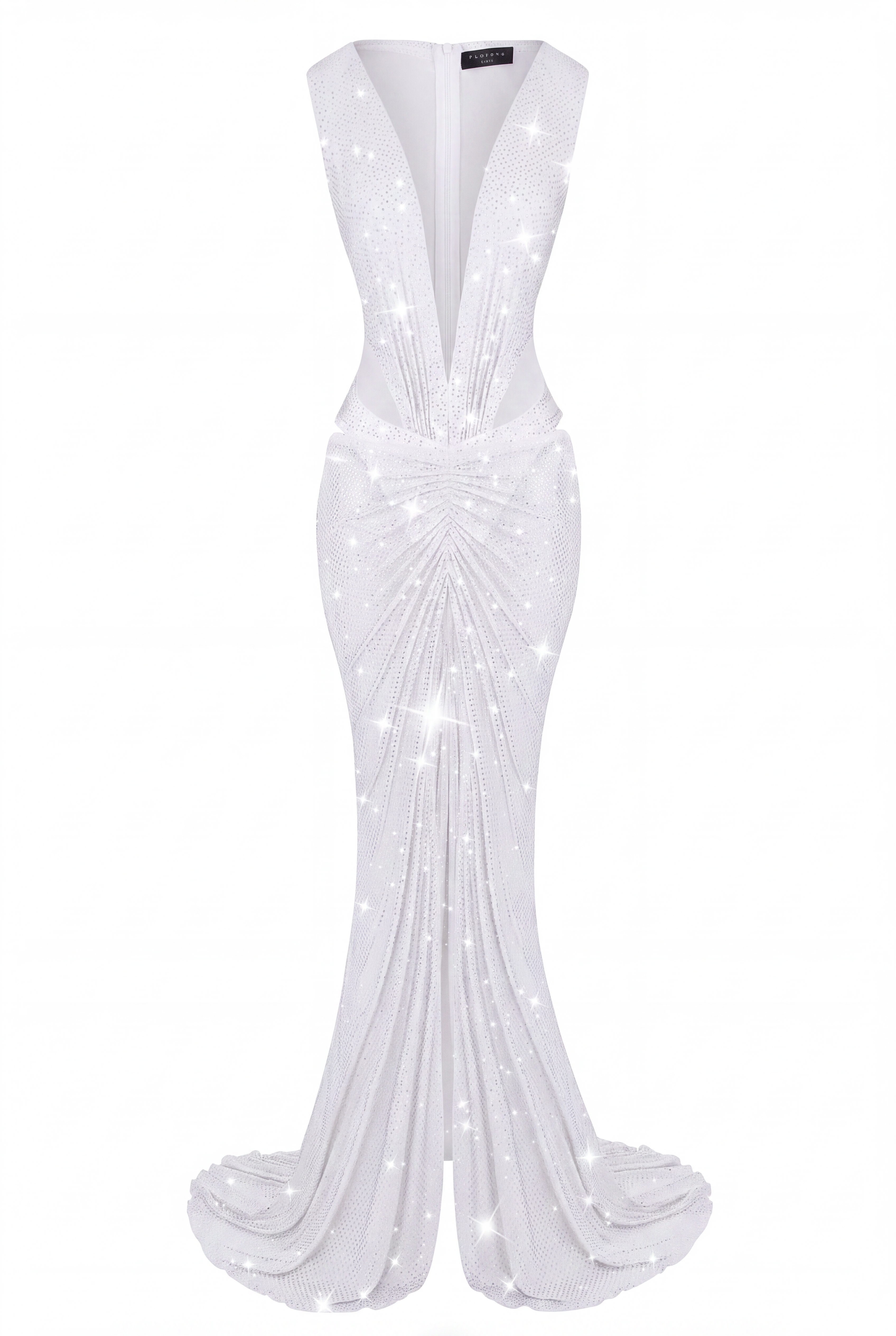JUMI SNOW WHITE CRYSTAL DRESS