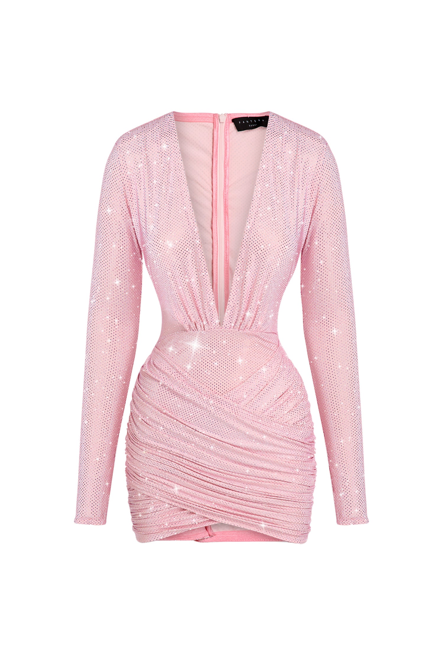 MY MUSE PINK CRYSTAL DRESS