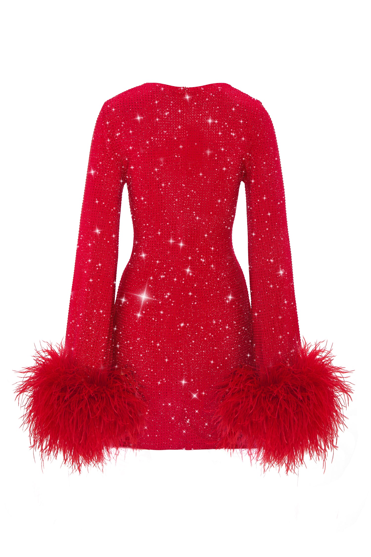 FEMME FATALE CRYSTAL DRESS