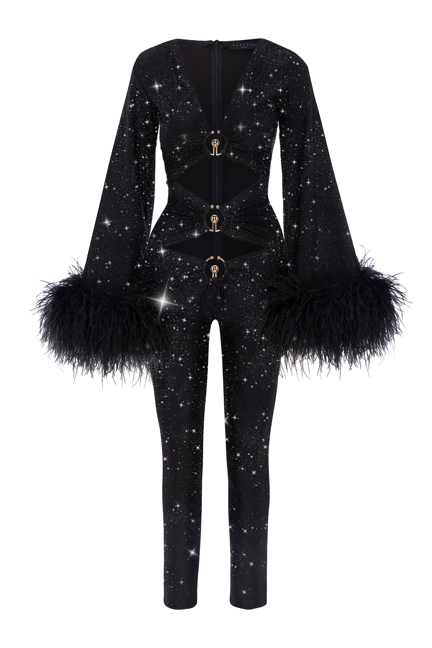 KOBRA CRYSTAL JUMPSUIT