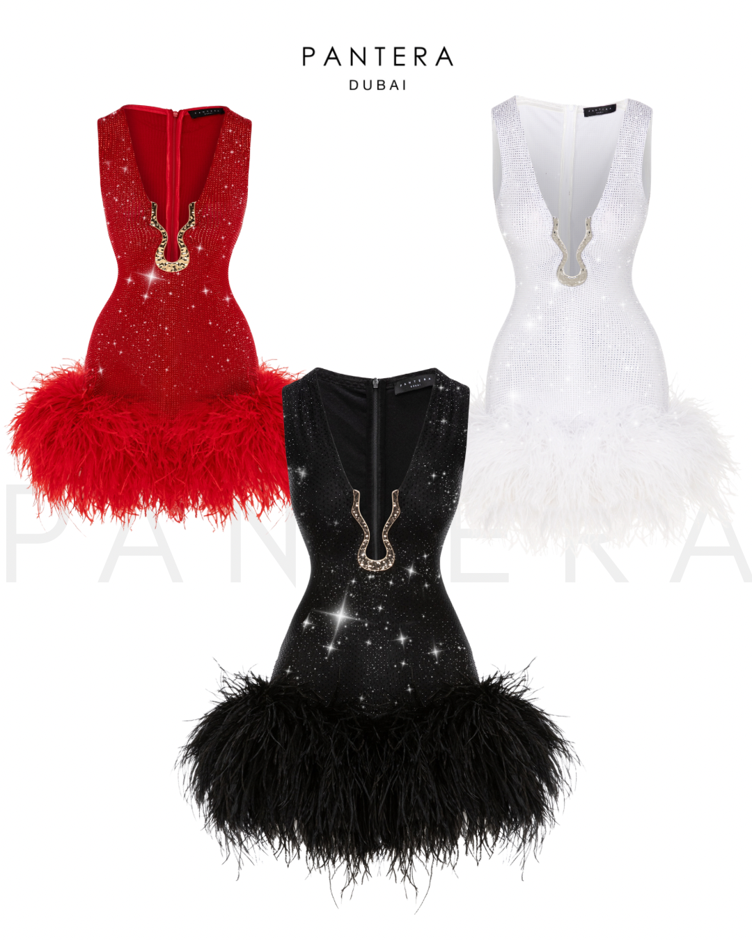 KIKI CRYSTAL DRESS