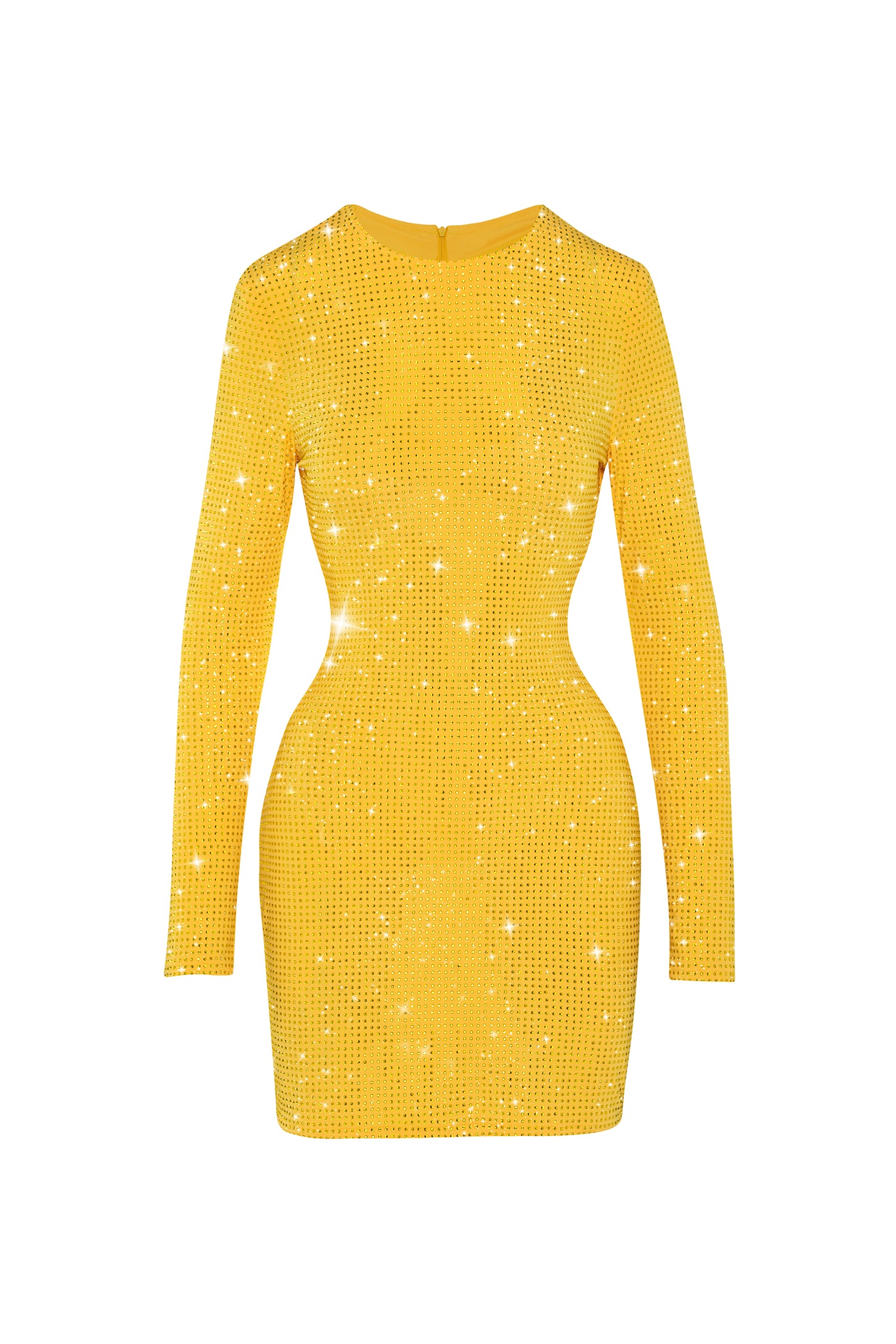 CRYSTAL MINI DRESS