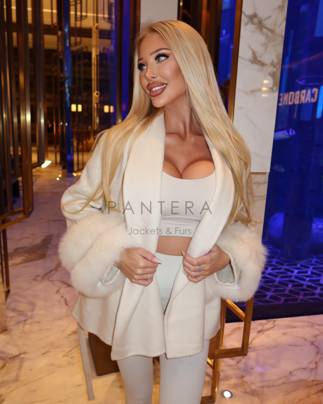 CASHMERE & FOX DAILY COAT