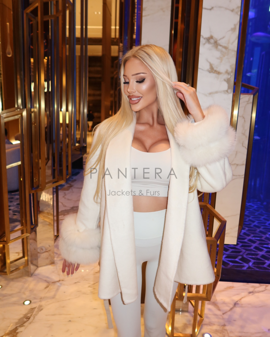 CASHMERE & FOX DAILY COAT