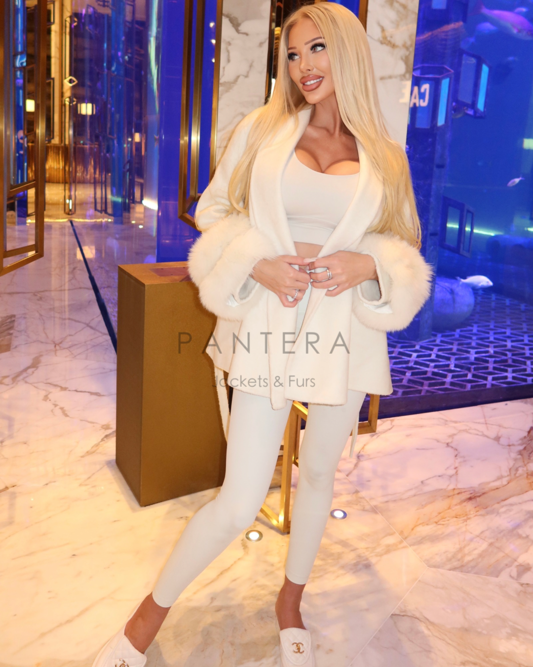 CASHMERE & FOX DAILY COAT