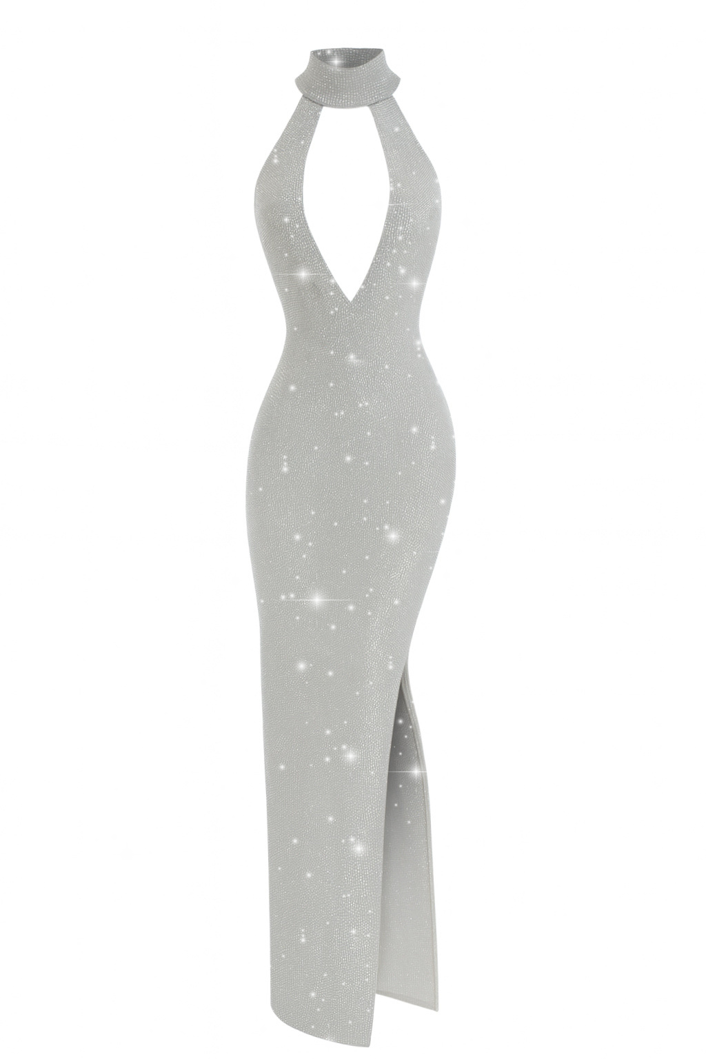 ELEGANCE CRYSTAL GOWN