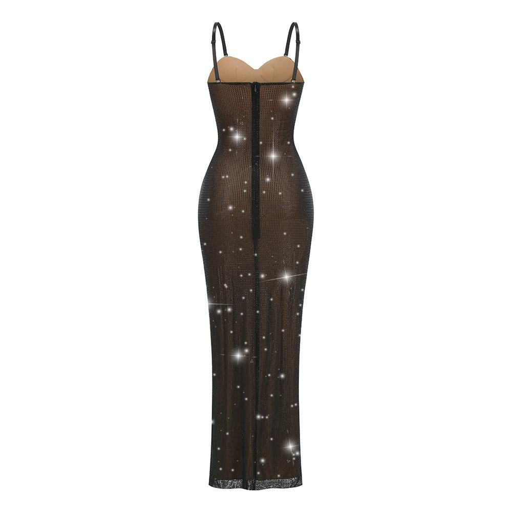 ANAKONDA CRYSTAL DRESS